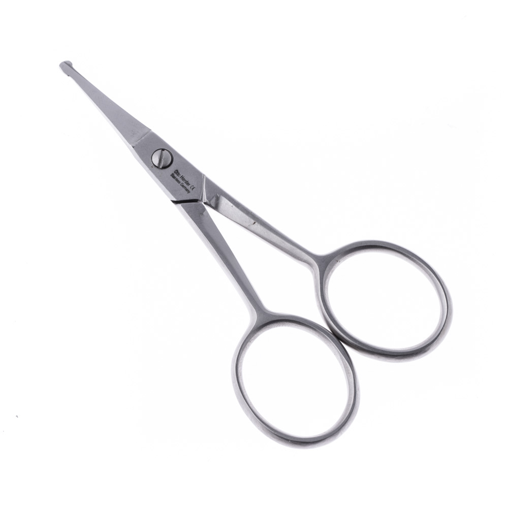 德国进口不锈钢鼻毛剪-OttoHerder索林根产不锈钢鼻剪