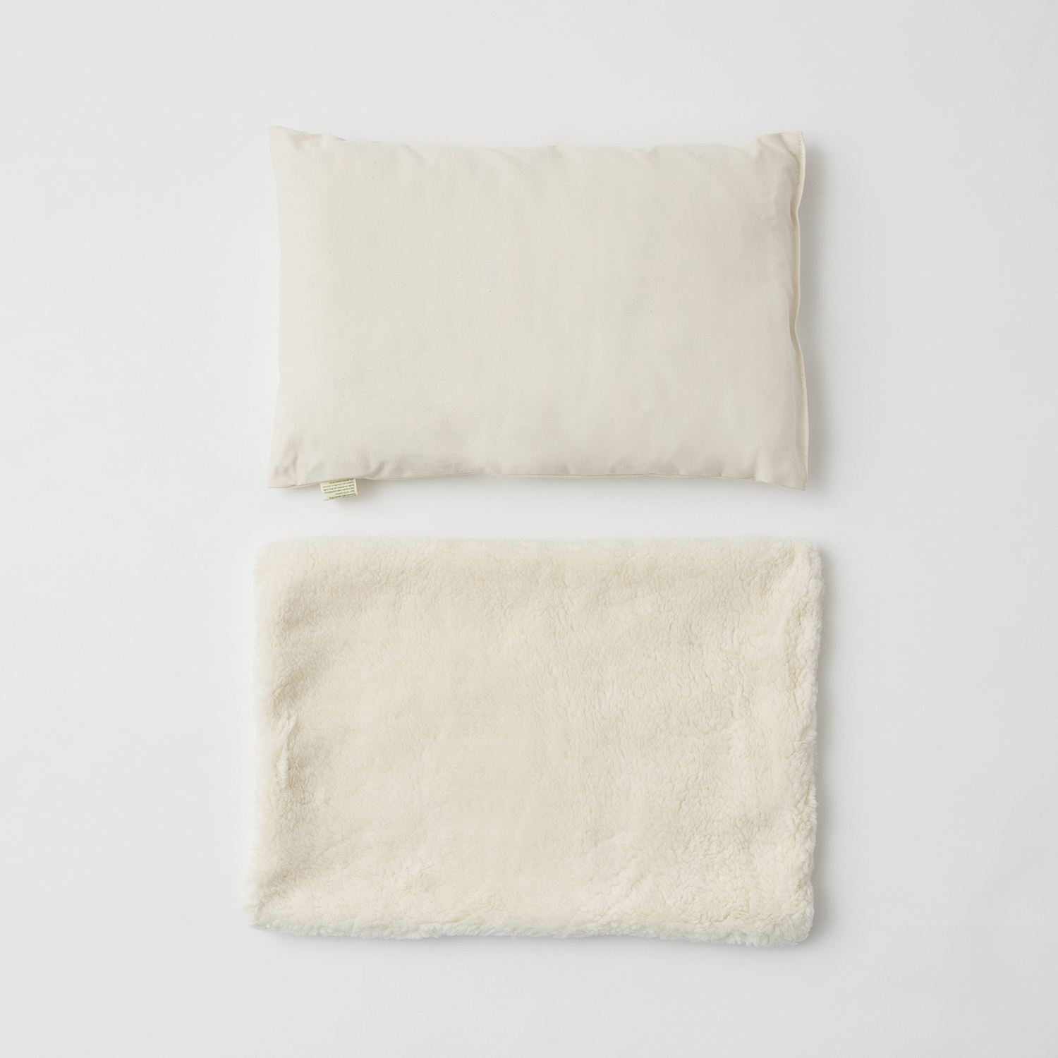 德国进口婴儿枕-Mudis天然有机棉天然长绒棉婴儿枕