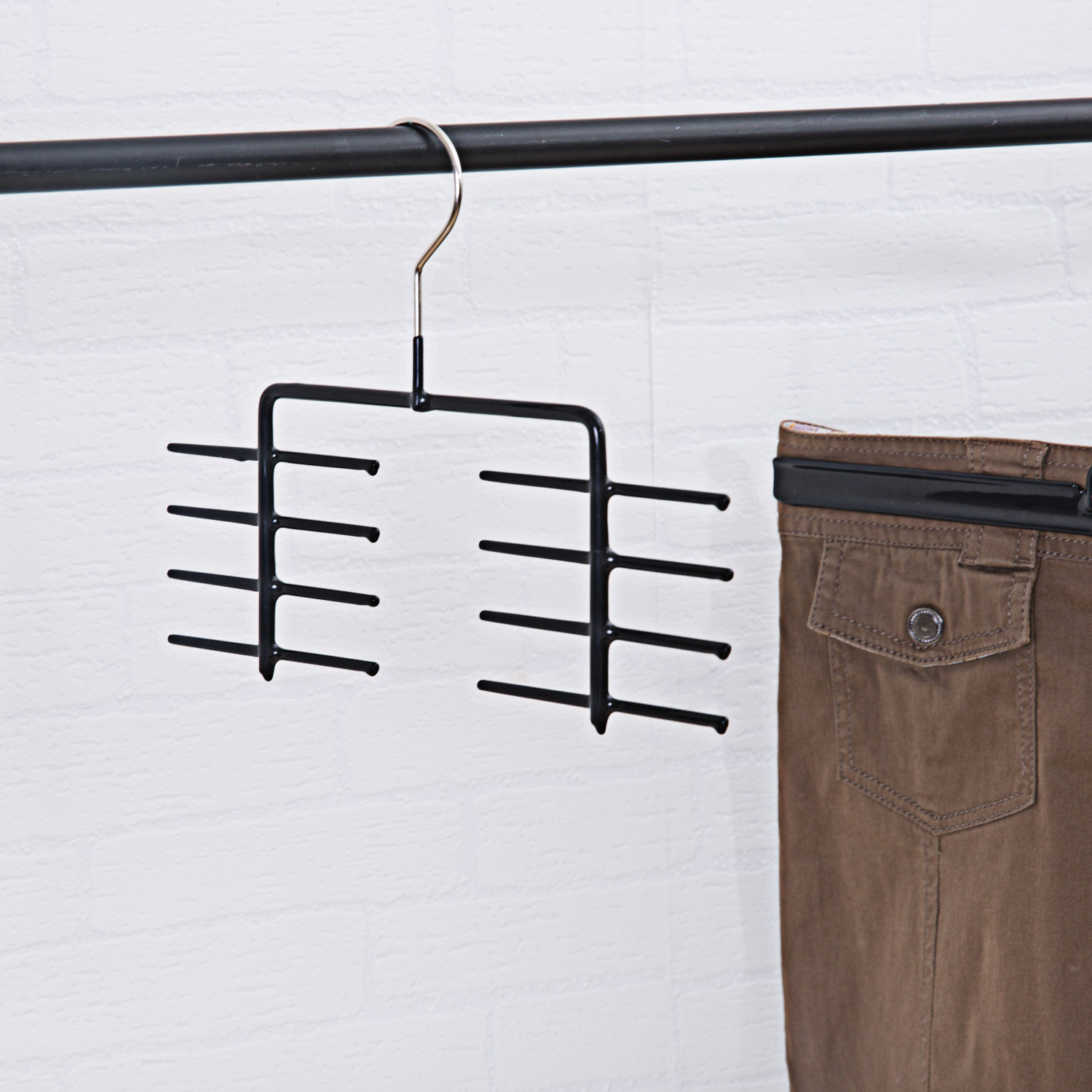 德国进口多功能衣架-MAWA品牌 多功能衣架 1个装