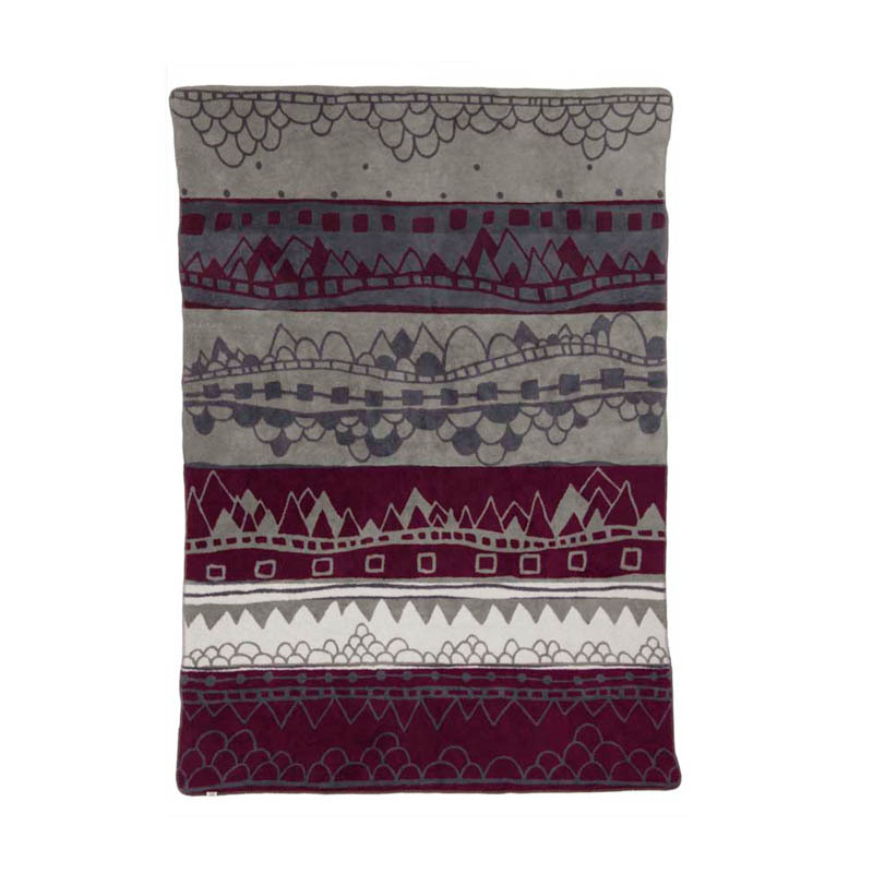 瑞典原产fabulous goose 棉质婴儿毛毯童毯盖毯风景