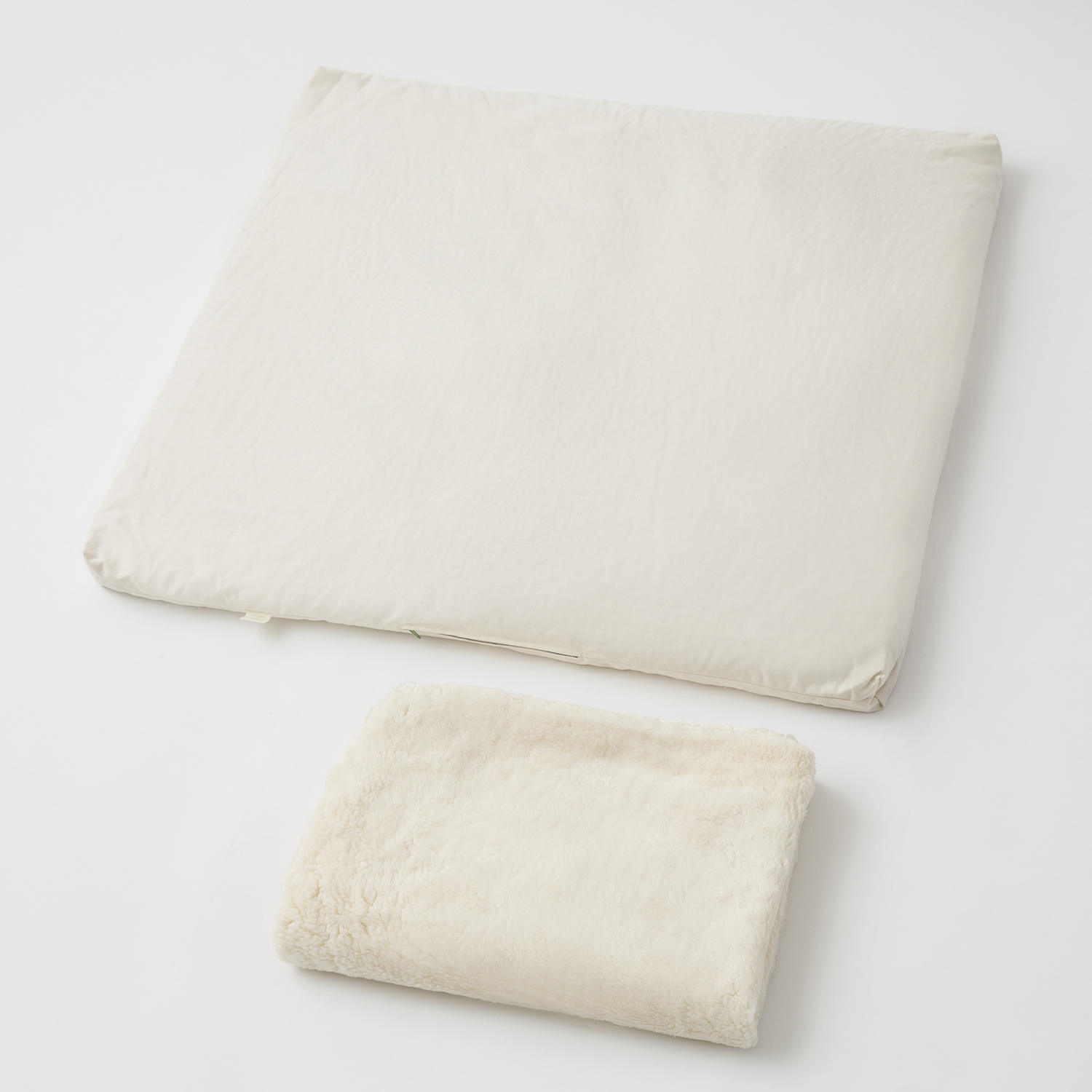 德国进口宝宝垫-Mudis天然有机棉全棉长绒豪华婴儿垫