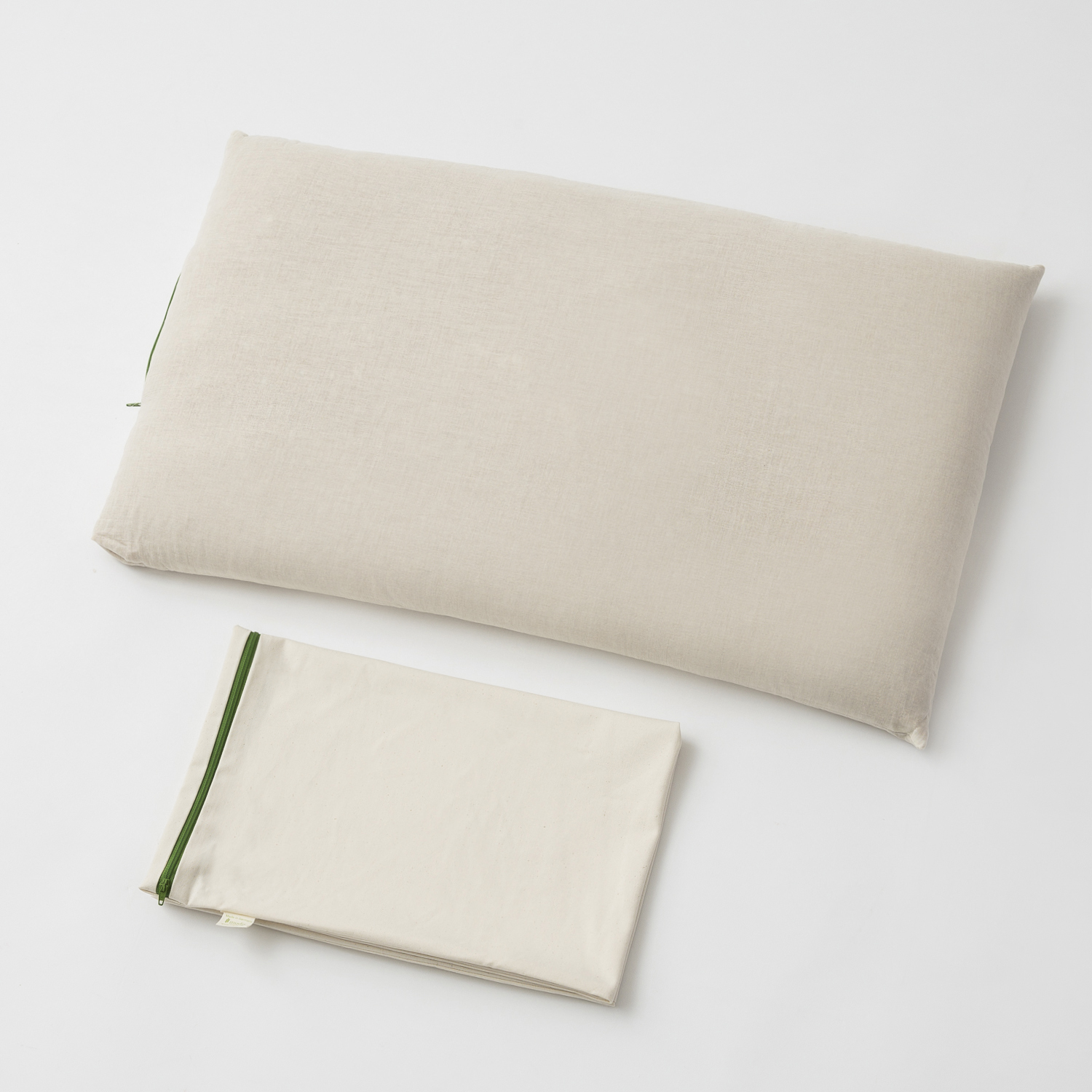 德国进口荞麦保健枕-Mudis天然有机棉荞麦、香草、原盐枕头