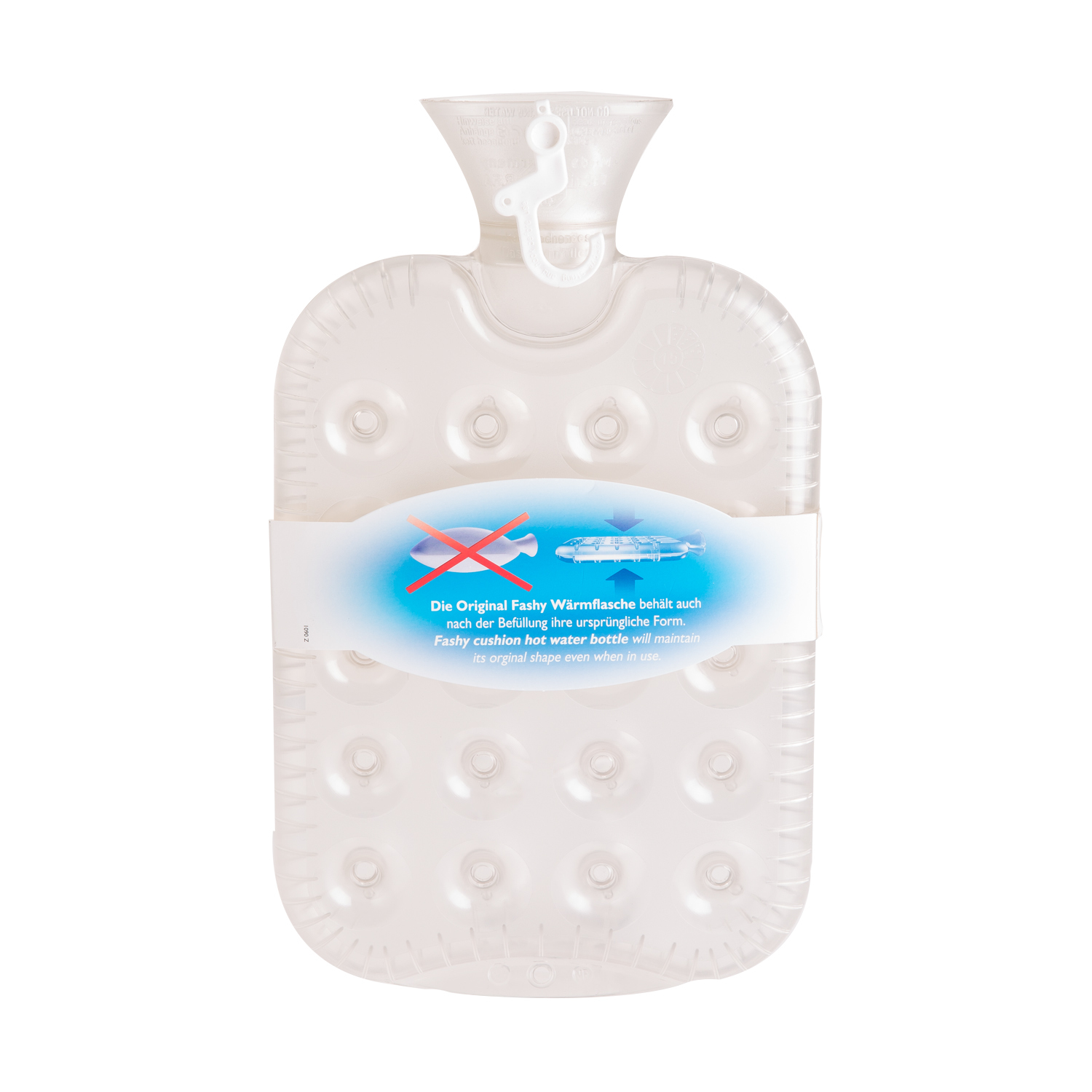 德国进口创意热水袋-fashy气垫款坐垫式热水袋