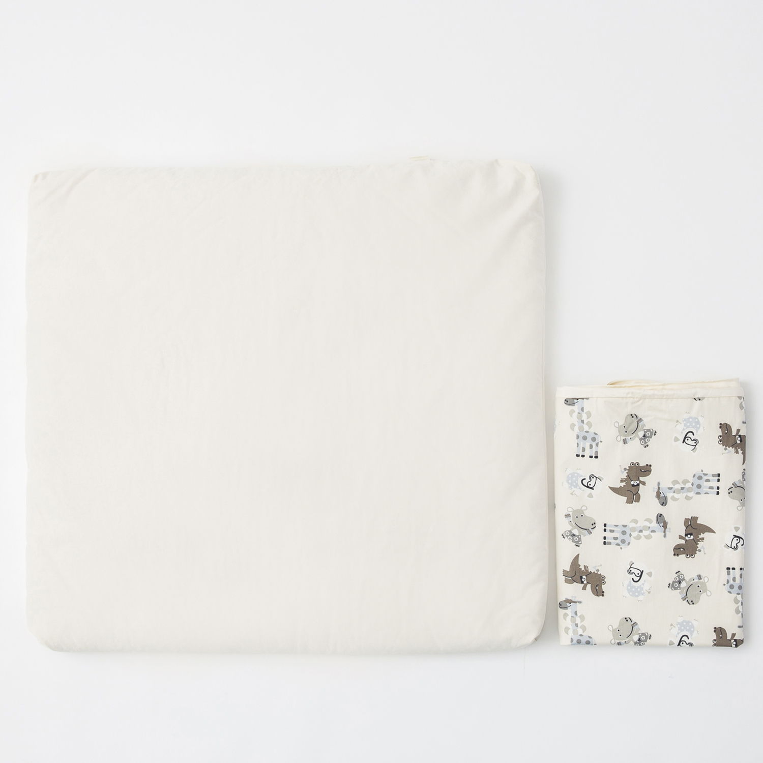 德国进口婴儿坐垫-Mudis天然有机棉全棉快乐宝贝豪华婴儿垫