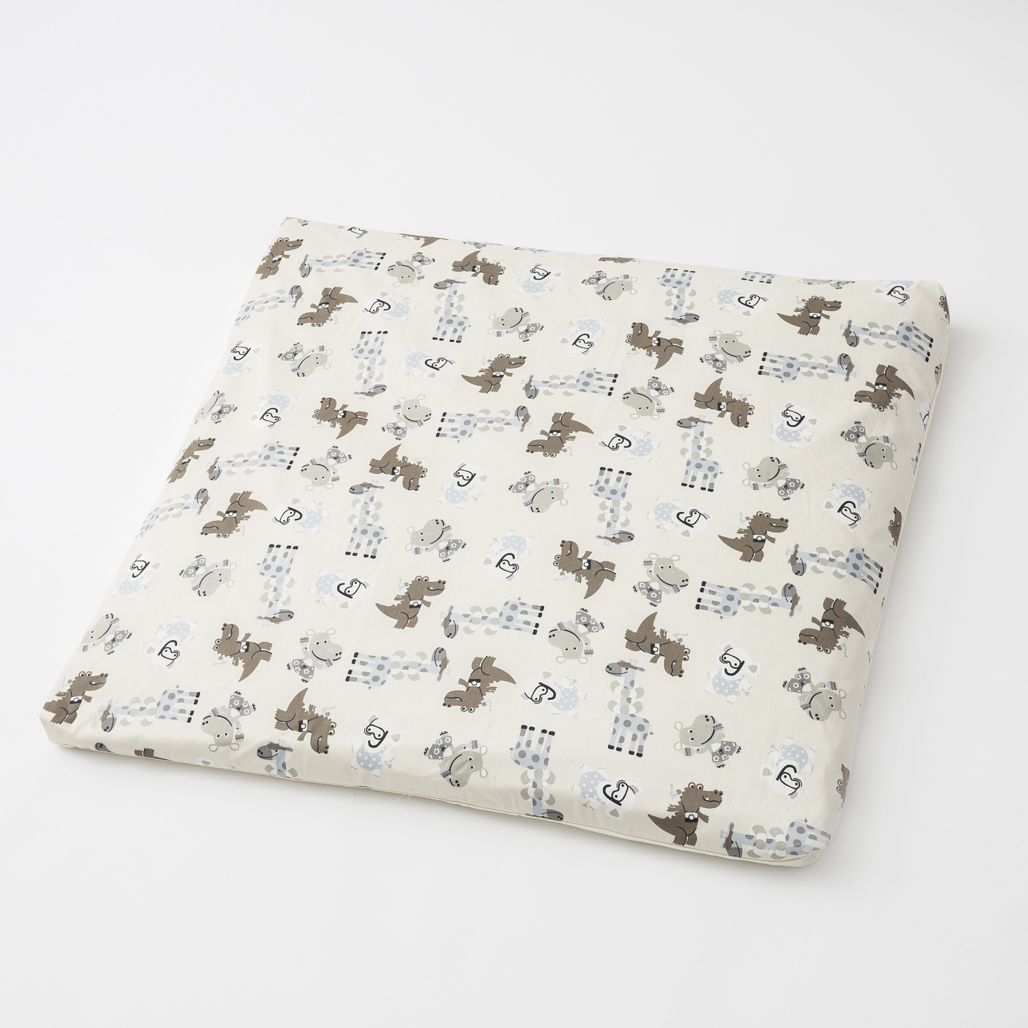 德国进口婴儿坐垫-Mudis天然有机棉全棉快乐宝贝豪华婴儿垫 - 婴儿坐垫