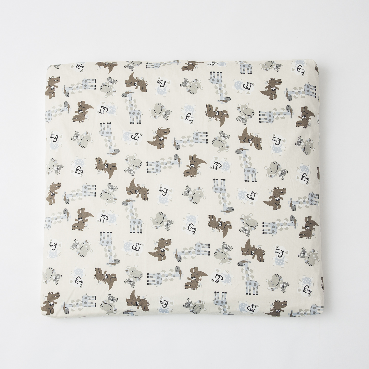 德国进口婴儿坐垫-Mudis天然有机棉全棉快乐宝贝豪华婴儿垫