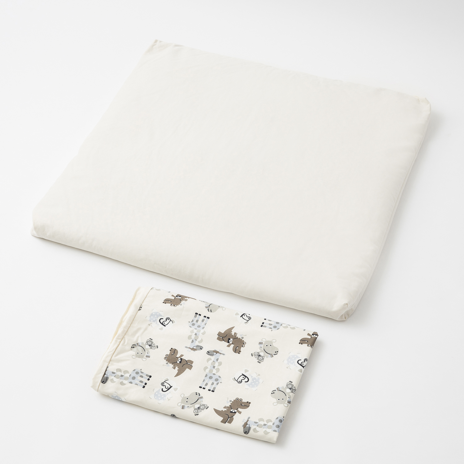 德国进口婴儿坐垫-Mudis天然有机棉全棉快乐宝贝豪华婴儿垫