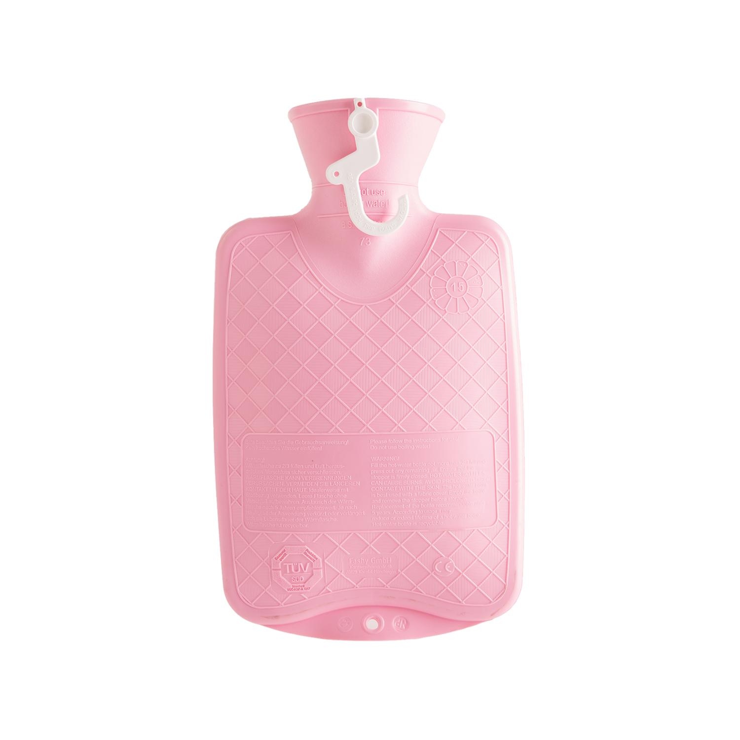 德国进口小号热水袋-fashy儿童热水袋