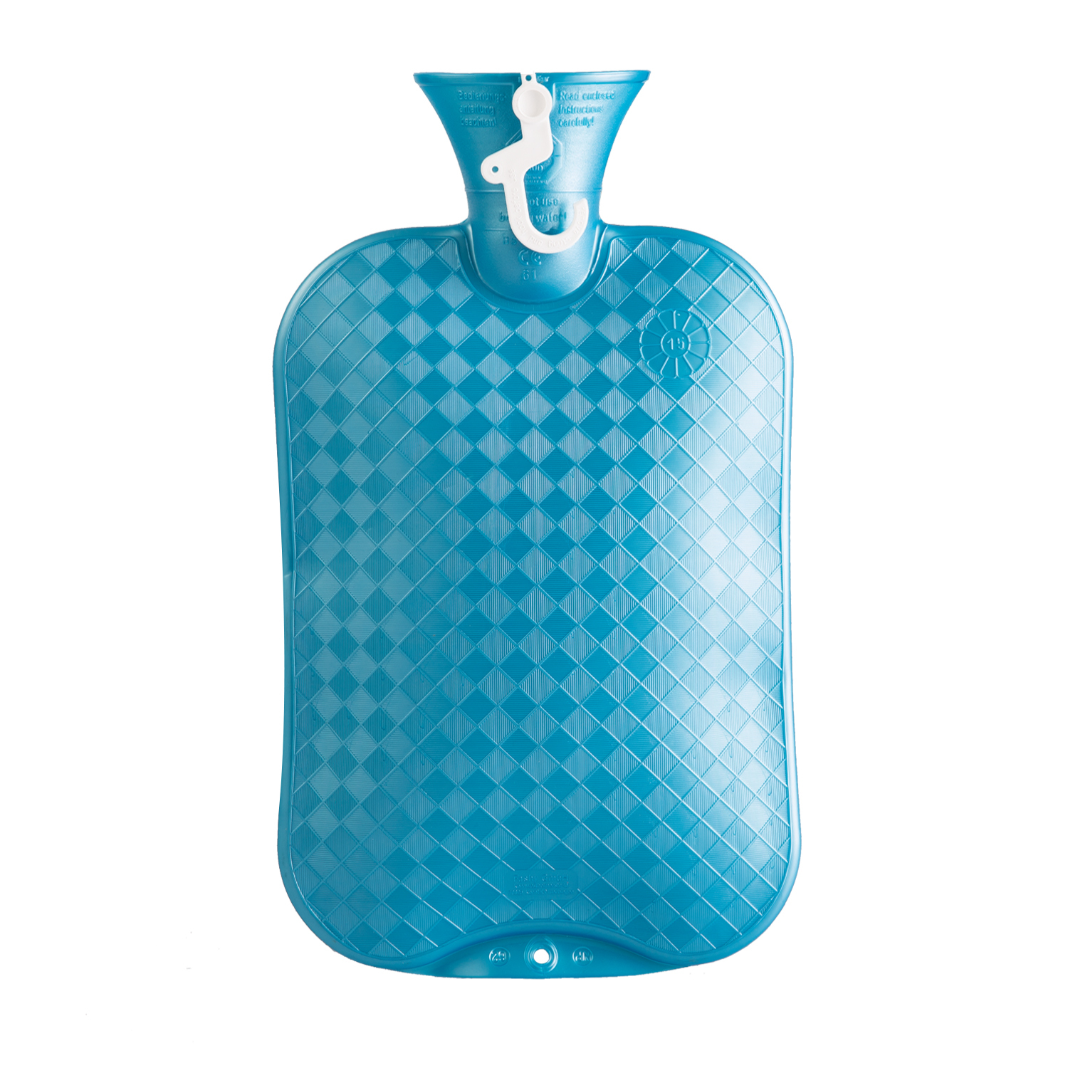 德国进口传统热水袋-fashy水晶星状颗粒格子纹热水袋