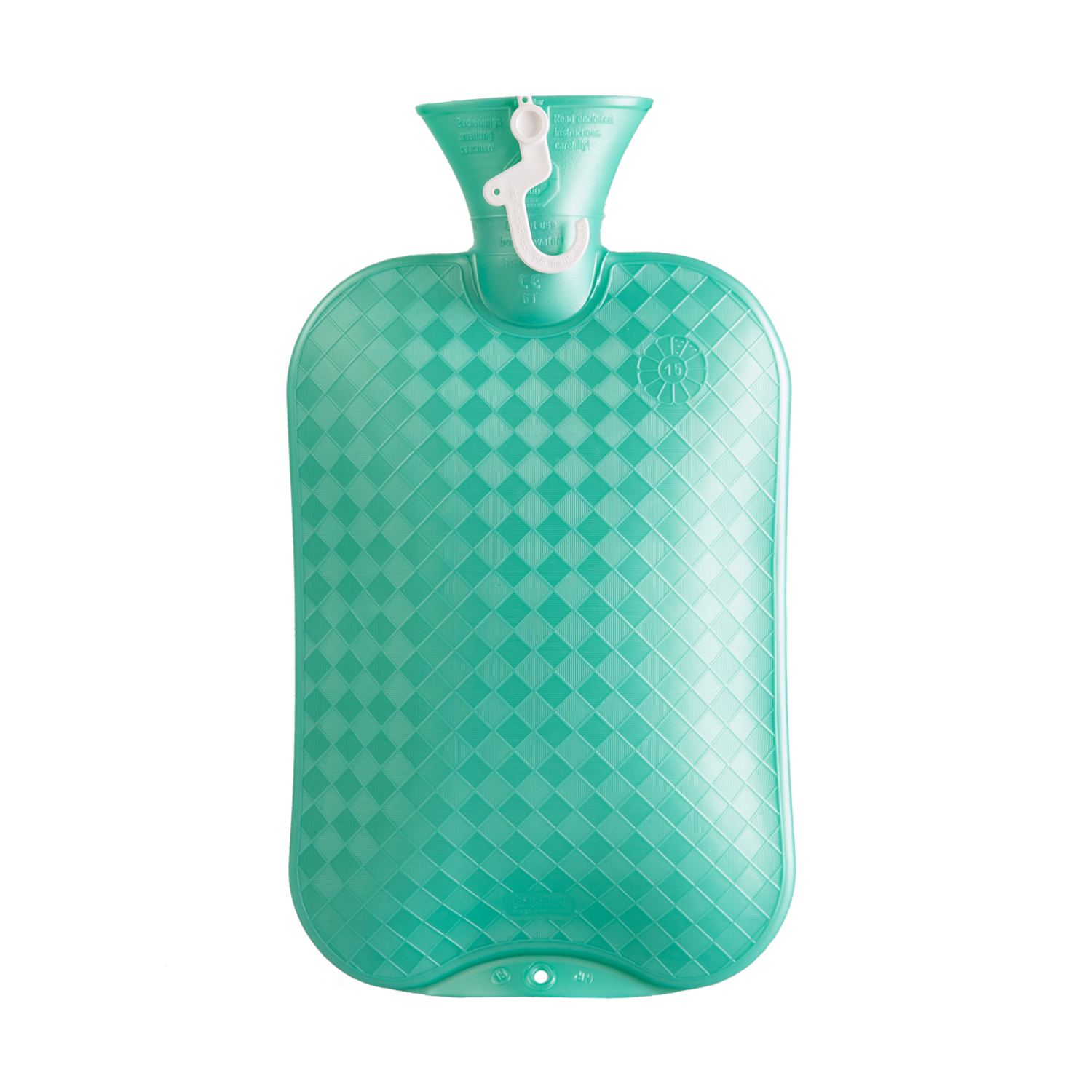 德国进口便携热水袋-fashy水晶星状颗粒格子纹热水袋