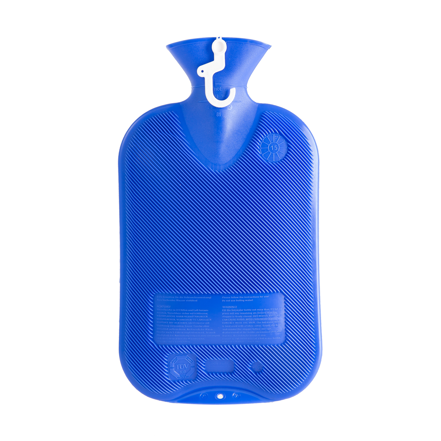 德国进口pvc注水热水袋-Fashy双面斜纹热水袋