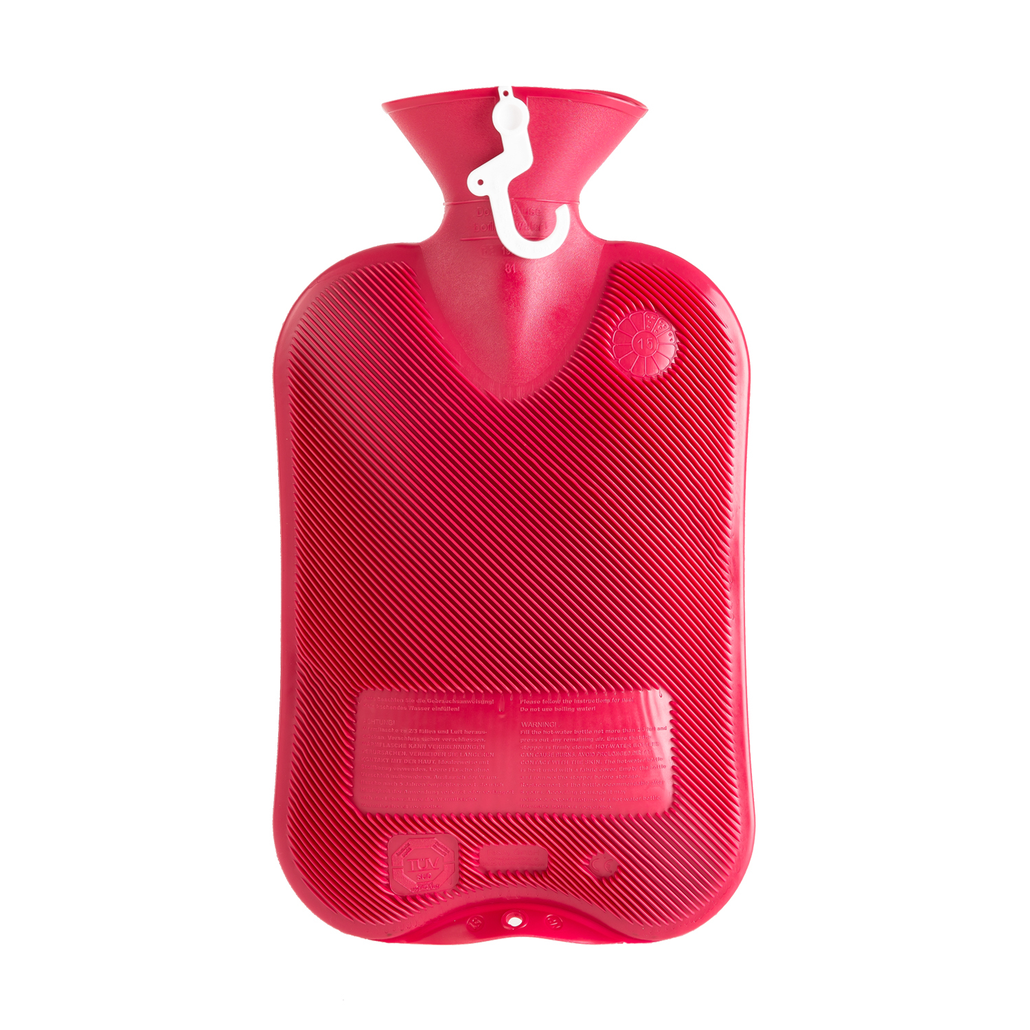 德国进口保暖热水袋-Fashy双面斜纹热水袋