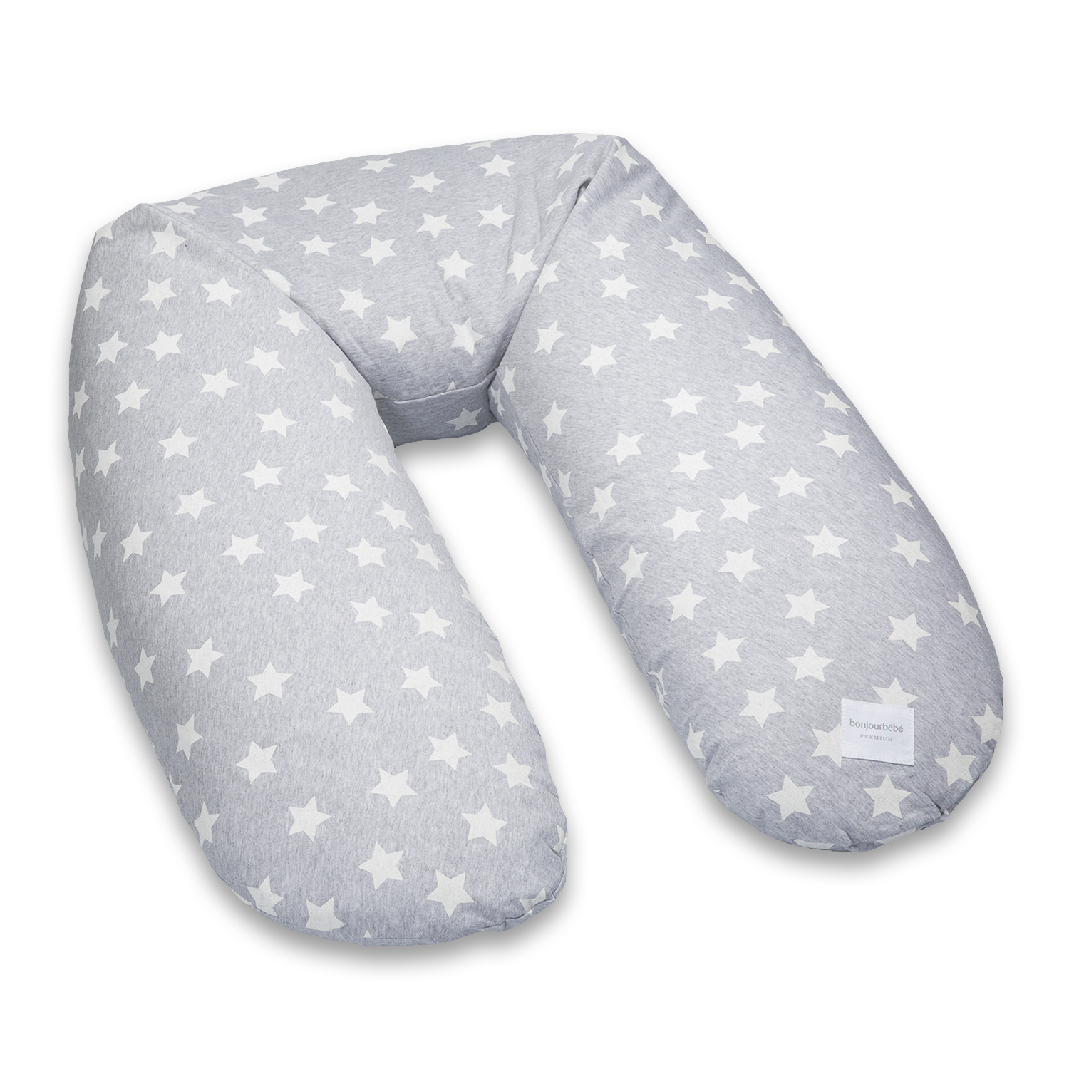 西班牙bonjourbebe皮马棉多功能哺乳枕靠枕定位枕