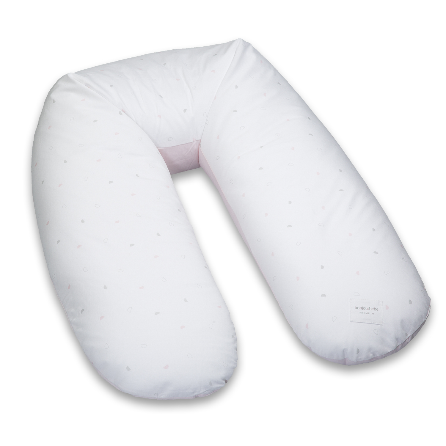 西班牙bonjourbebe皮马棉多功能哺乳枕靠枕定位枕