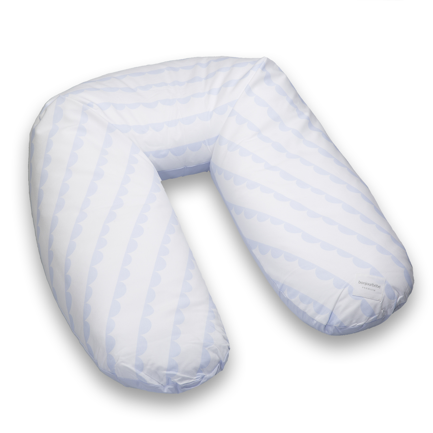 西班牙bonjourbebe皮马棉多功能哺乳枕靠枕定位枕