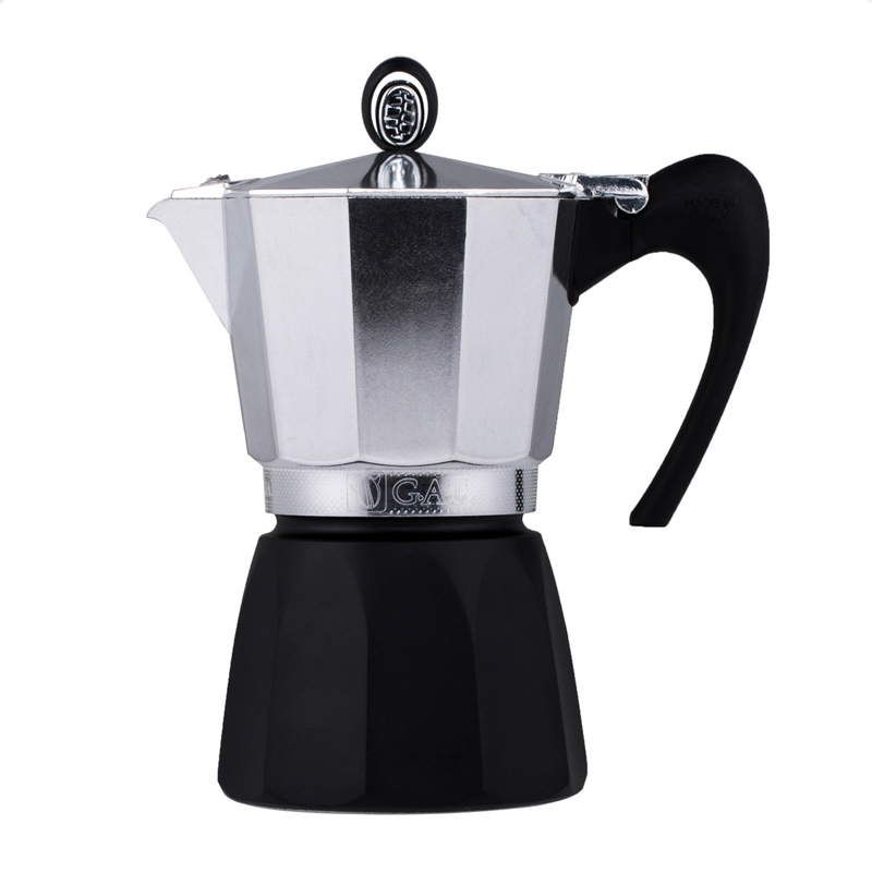 意大利进口滴滤咖啡壶-GAT Diva咖啡壶摩卡壶  燃气灶电磁炉通用