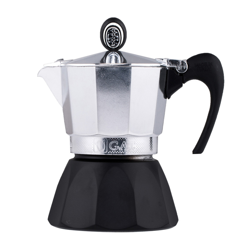 意大利进口滴滤咖啡壶-GAT Diva咖啡壶摩卡壶  燃气灶电磁炉通用