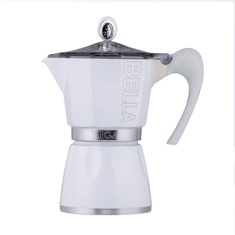 进口双头意式咖啡壶-意大利GAT Bella咖啡壶摩卡壶 燃气灶适用
