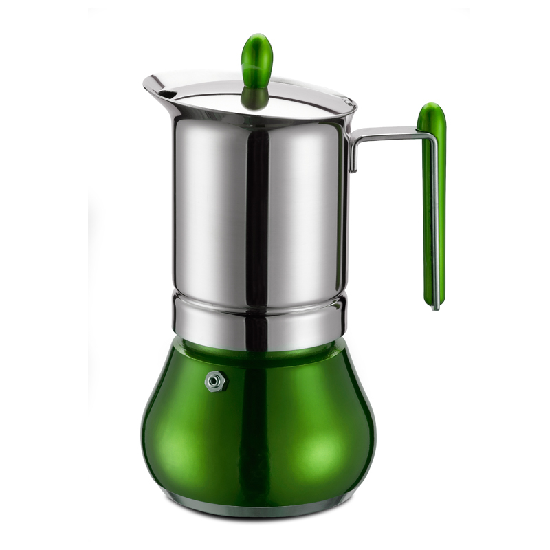 意大利进口家用咖啡壶-GAT Anetta咖啡壶摩卡壶 燃气灶适用 意大利进口家用咖啡壶-GAT Anetta咖啡壶摩卡壶 燃气灶适用