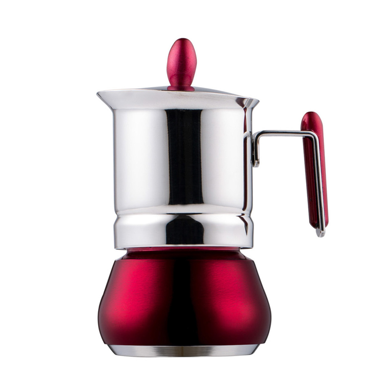 进口意浓咖啡壶-意大利GAT Anetta咖啡壶摩卡壶 燃气灶适用