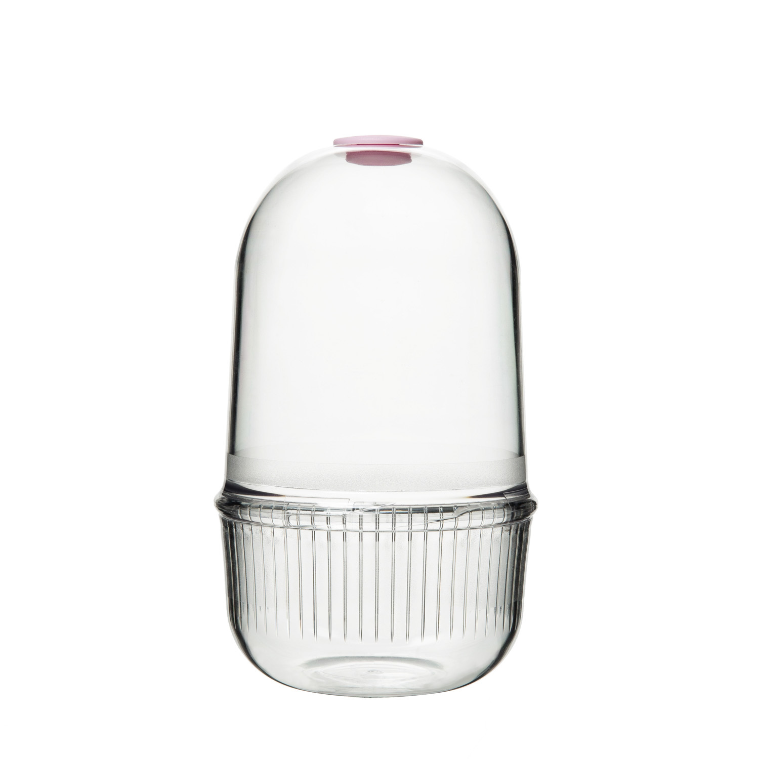 韩国进口硅胶婴儿奶瓶-Mamachi全硅胶奶瓶260ml绿色精装2孔奶嘴（3-6个月）