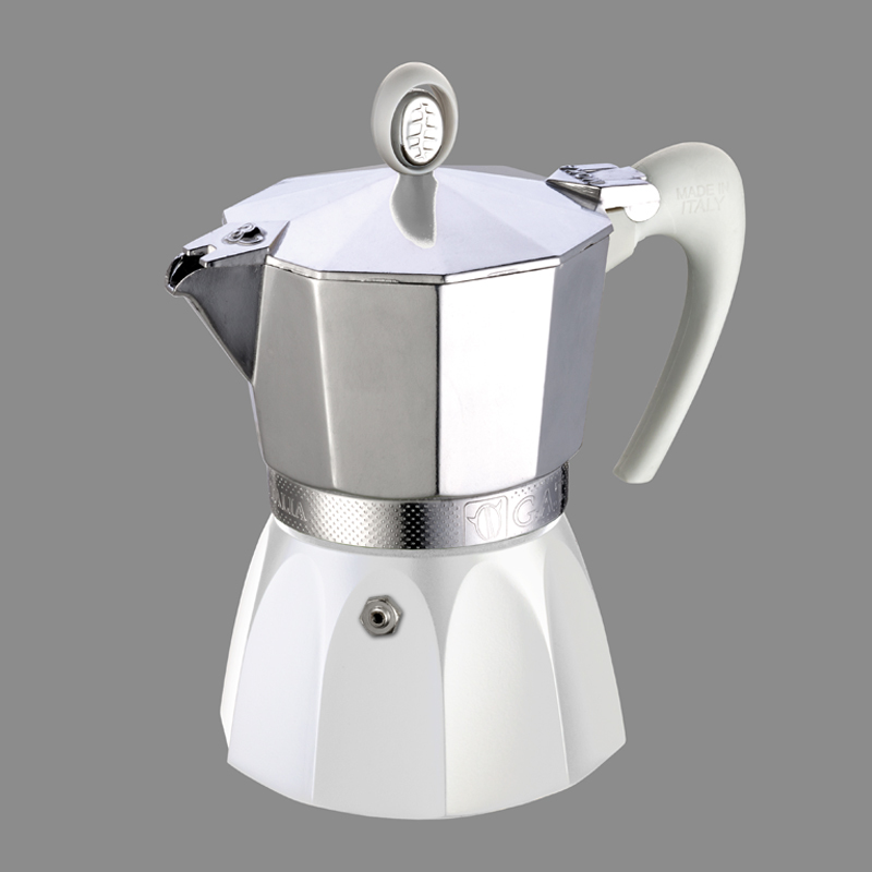 进口意式摩卡咖啡壶-意大利GAT Diva咖啡壶摩卡壶  燃气灶电磁炉通用 进口意式摩卡咖啡壶-意大利GAT Diva咖啡壶摩卡壶  燃气灶电磁炉通用