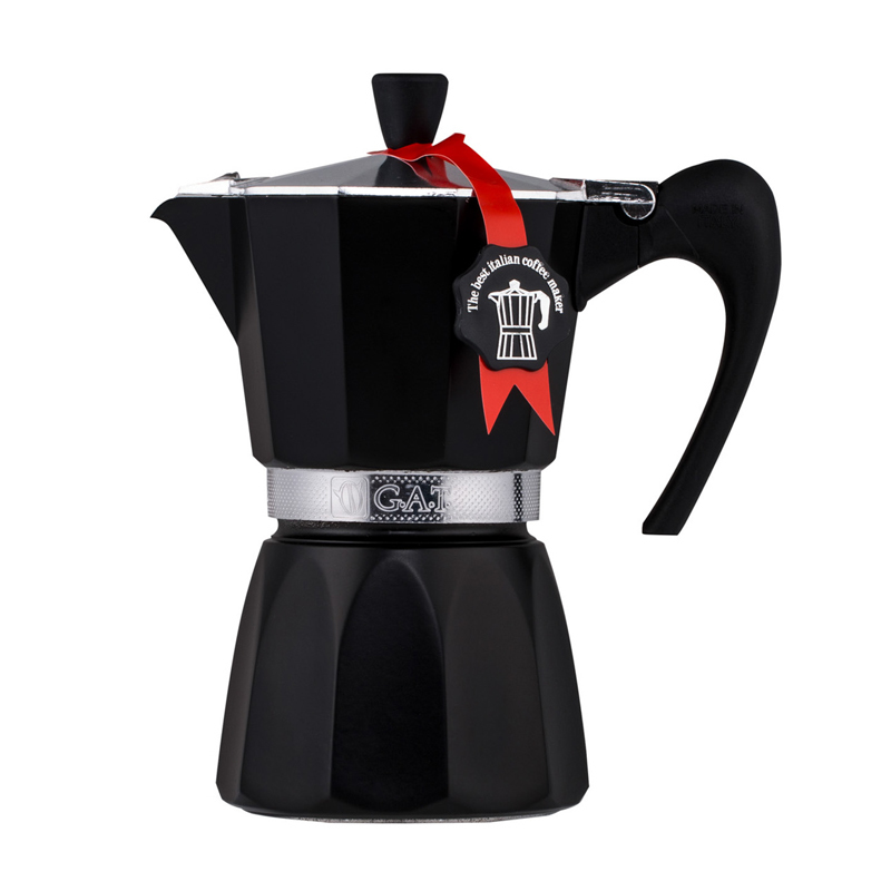 意大利进口保温咖啡壶-GAT Fashion咖啡壶摩卡壶 燃气灶电磁炉通用 意大利进口保温咖啡壶-GAT Fashion咖啡壶摩卡壶 燃气灶电磁炉通用