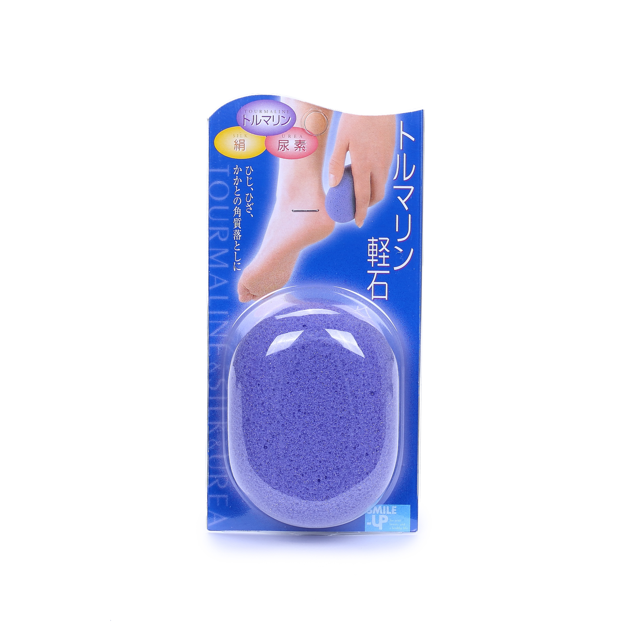 日本进口火山石磨脚石-Cogit 矿石磨脚石 6*8*3cm