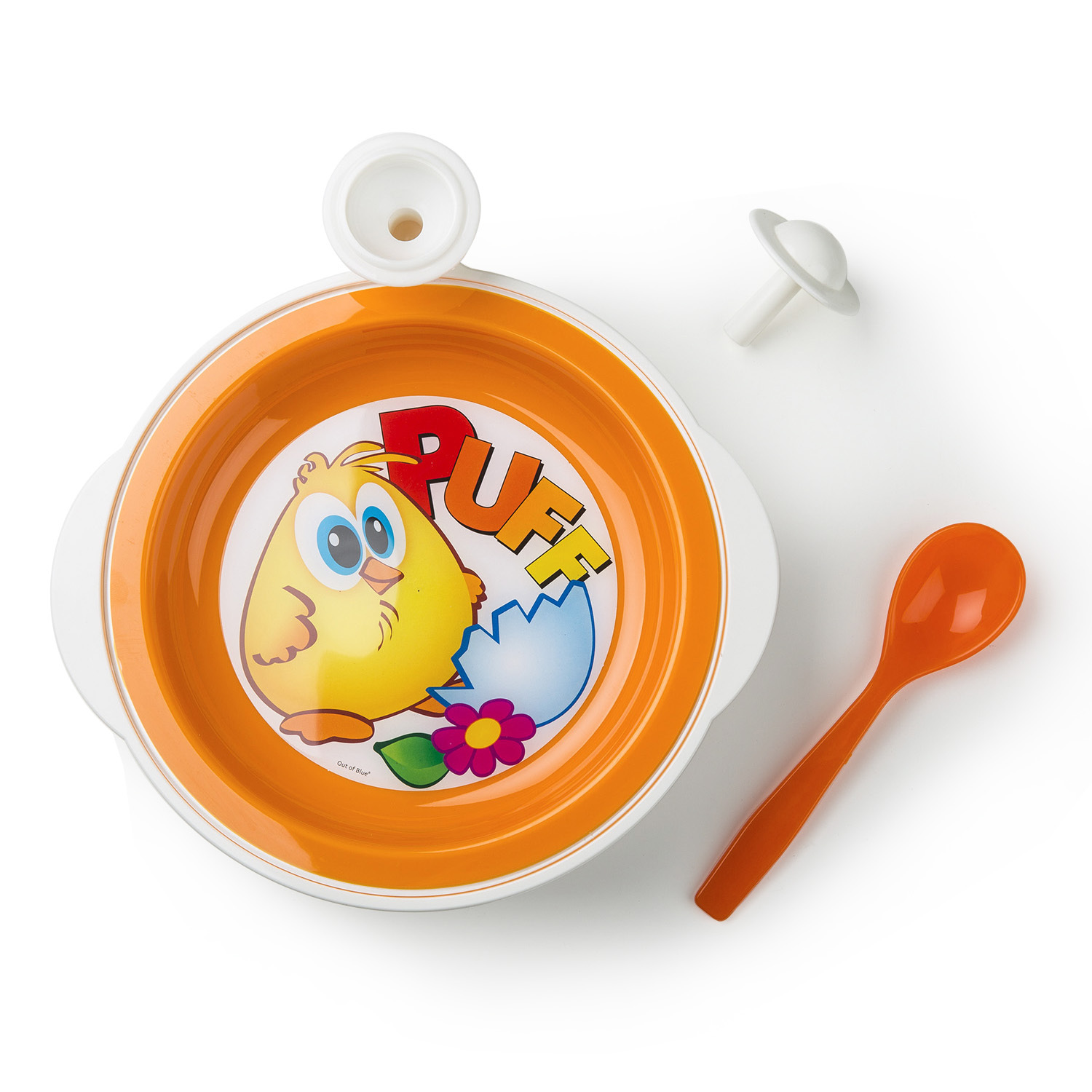 意大利进口保温碗-Cosmoplast食品级塑料保温餐碗盘带礼品包装 - 保温碗