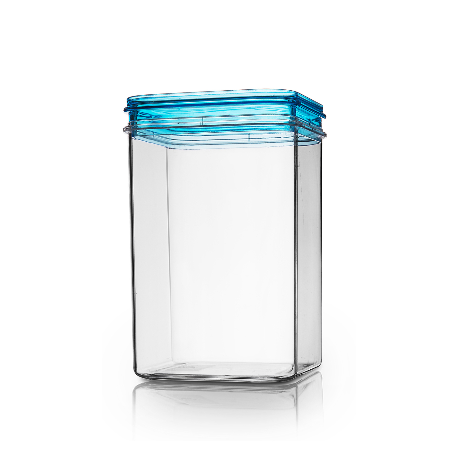 意大利进口密封储存罐-Cosmoplast多功能密封储存收纳塑料罐 0.65L - 密封储存罐