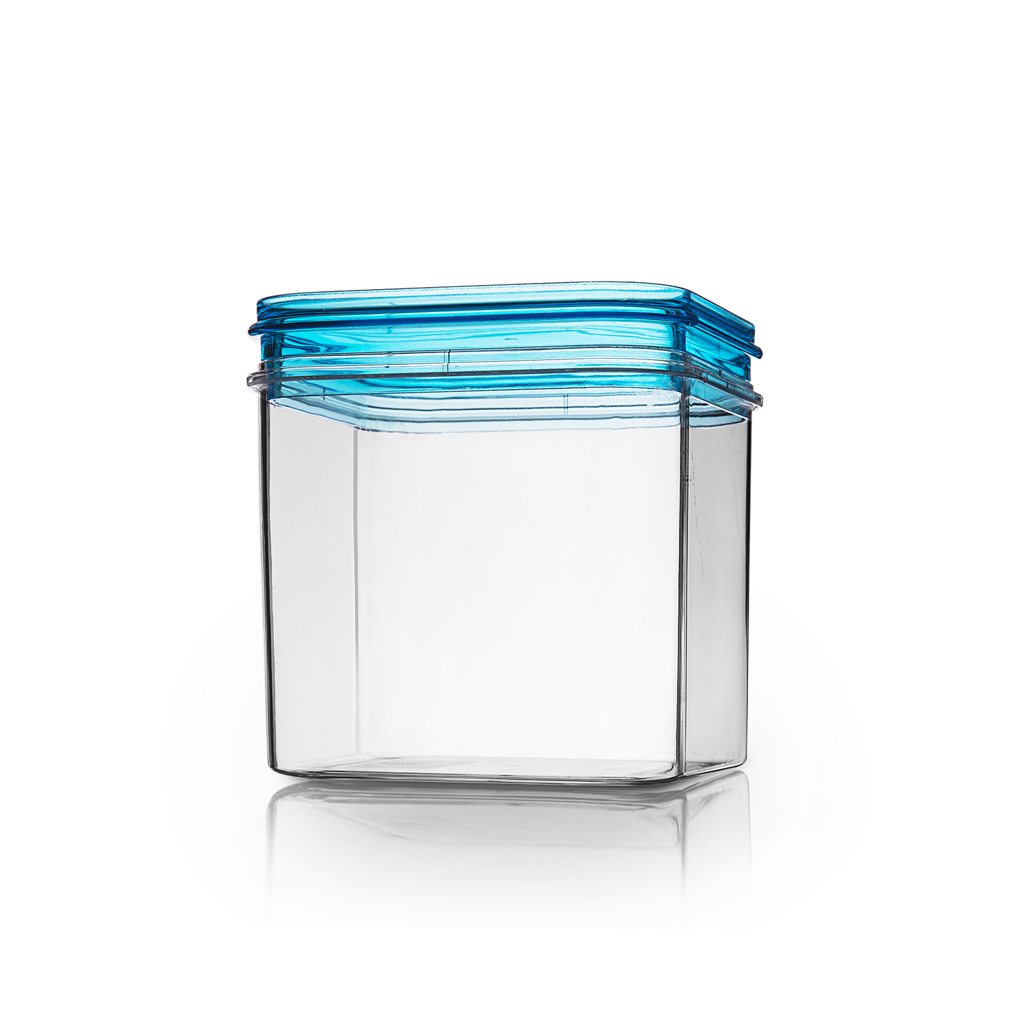 意大利进口塑料罐-Cosmoplast多功能密封储存收纳塑料罐1L - 塑料罐