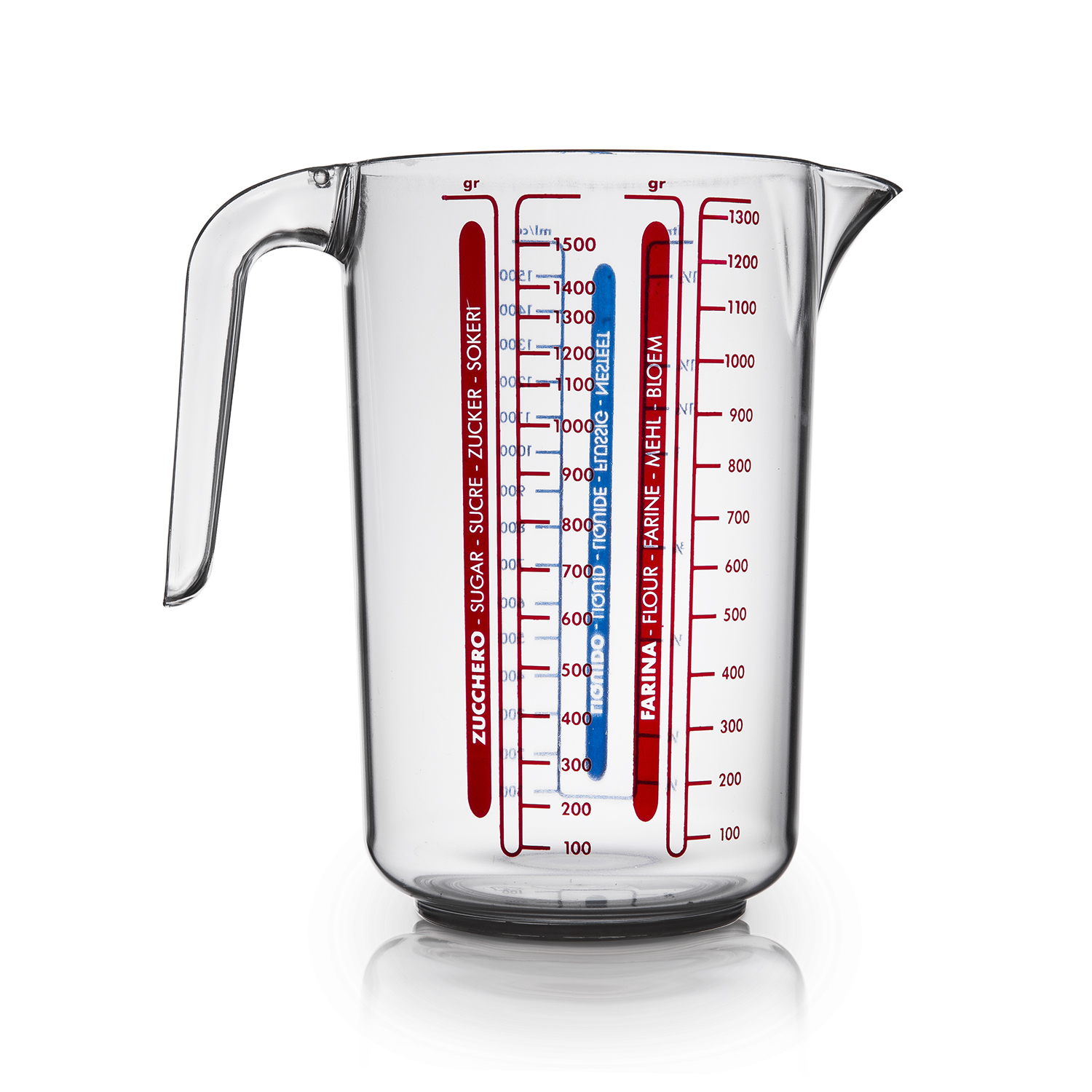 意大利进口防滑刻度水杯-Cosmoplast防滑刻度水杯