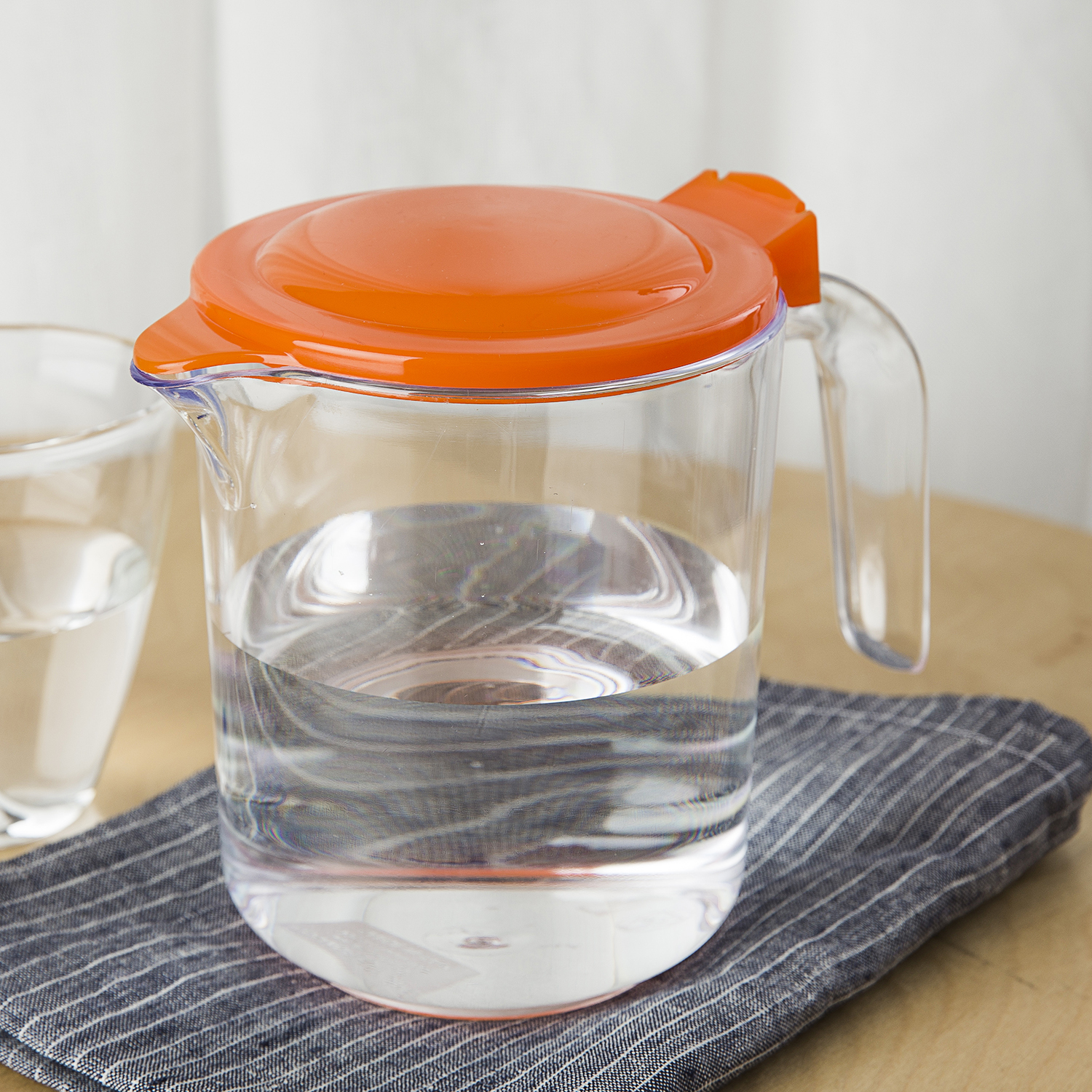 意大利进口防滑杯子-Cosmoplast防滑水杯有盖子小号