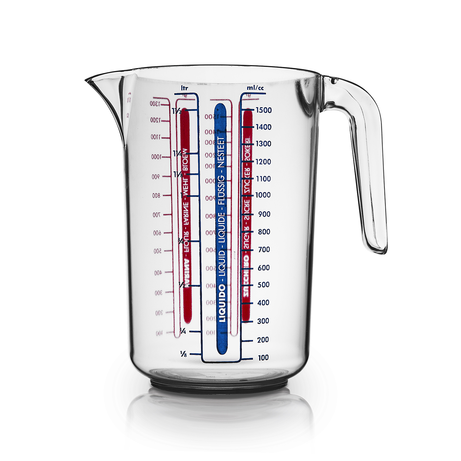 意大利进口防滑刻度水杯-Cosmoplast防滑刻度水杯 - 防滑刻度水杯