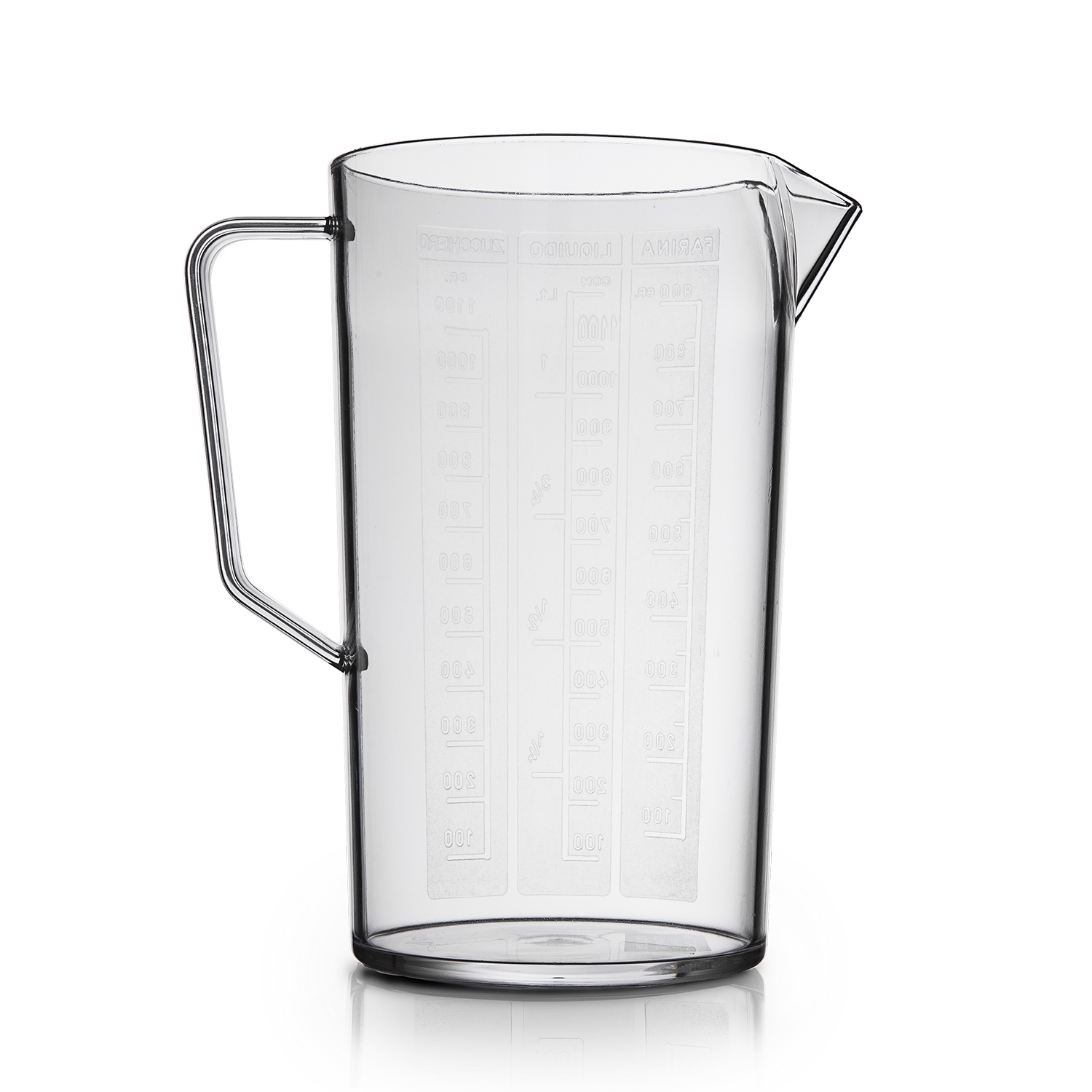 意大利进口刻度杯子-Cosmoplast刻度水杯小号