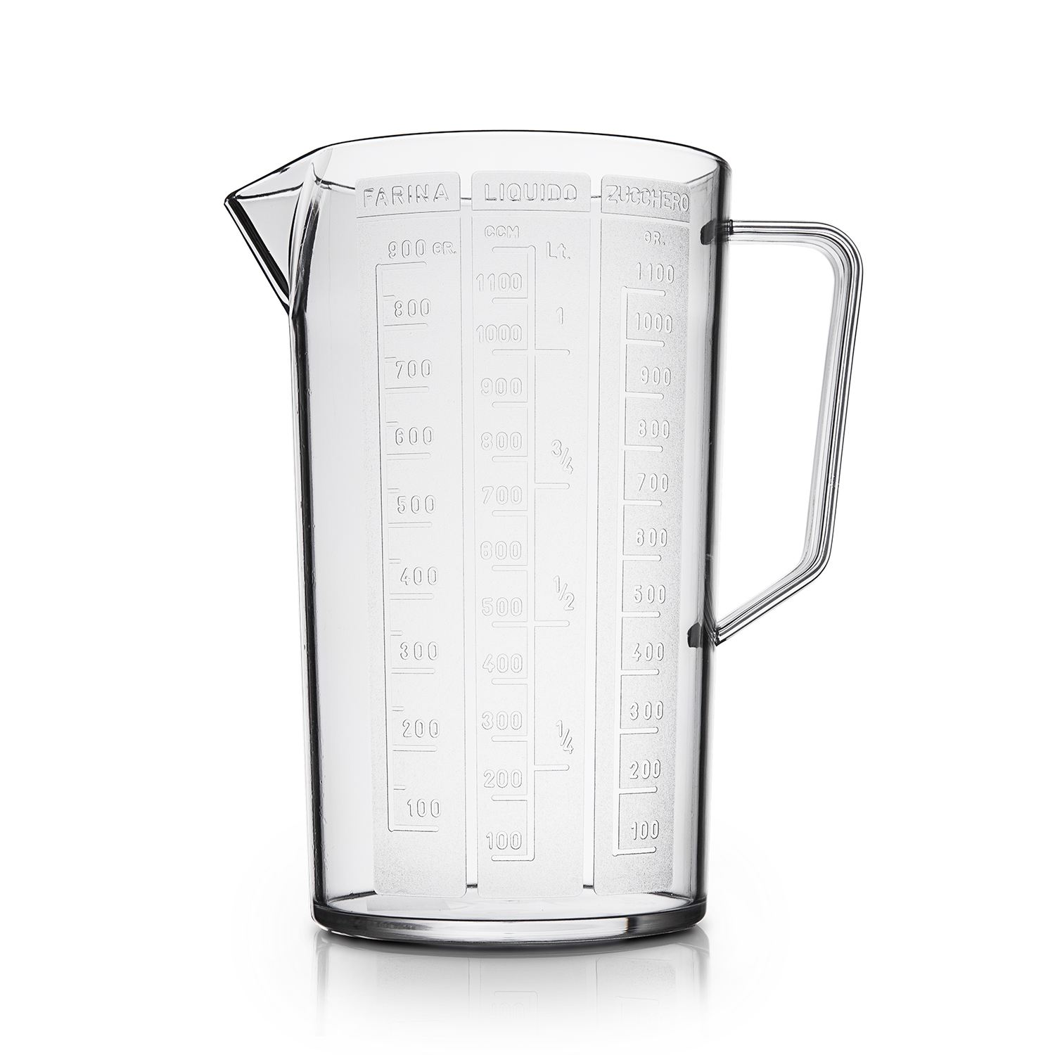 意大利进口刻度杯子-Cosmoplast刻度水杯小号 - 刻度杯子