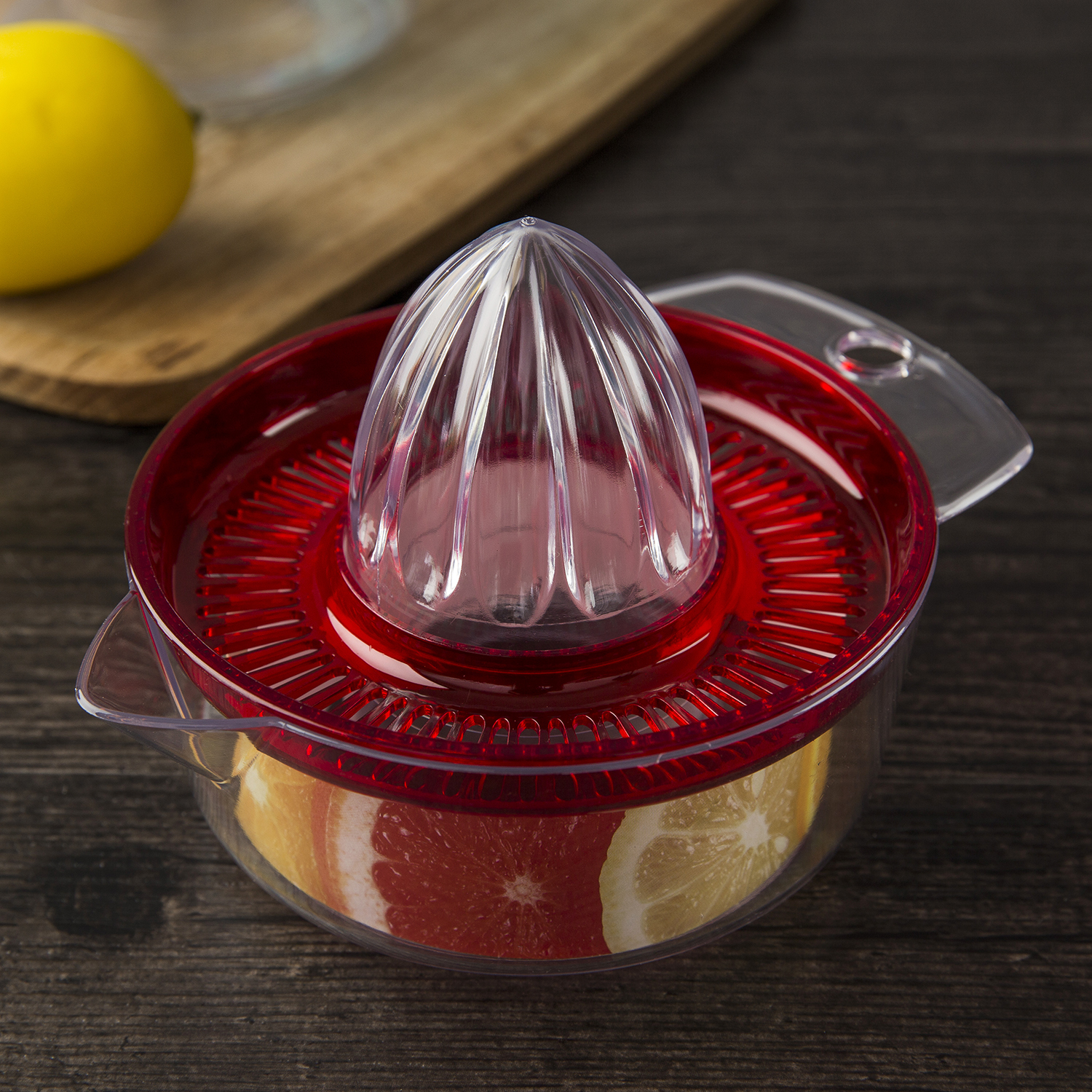 意大利进口橙子压汁器-Cosmoplast食品级塑料橙子压汁器