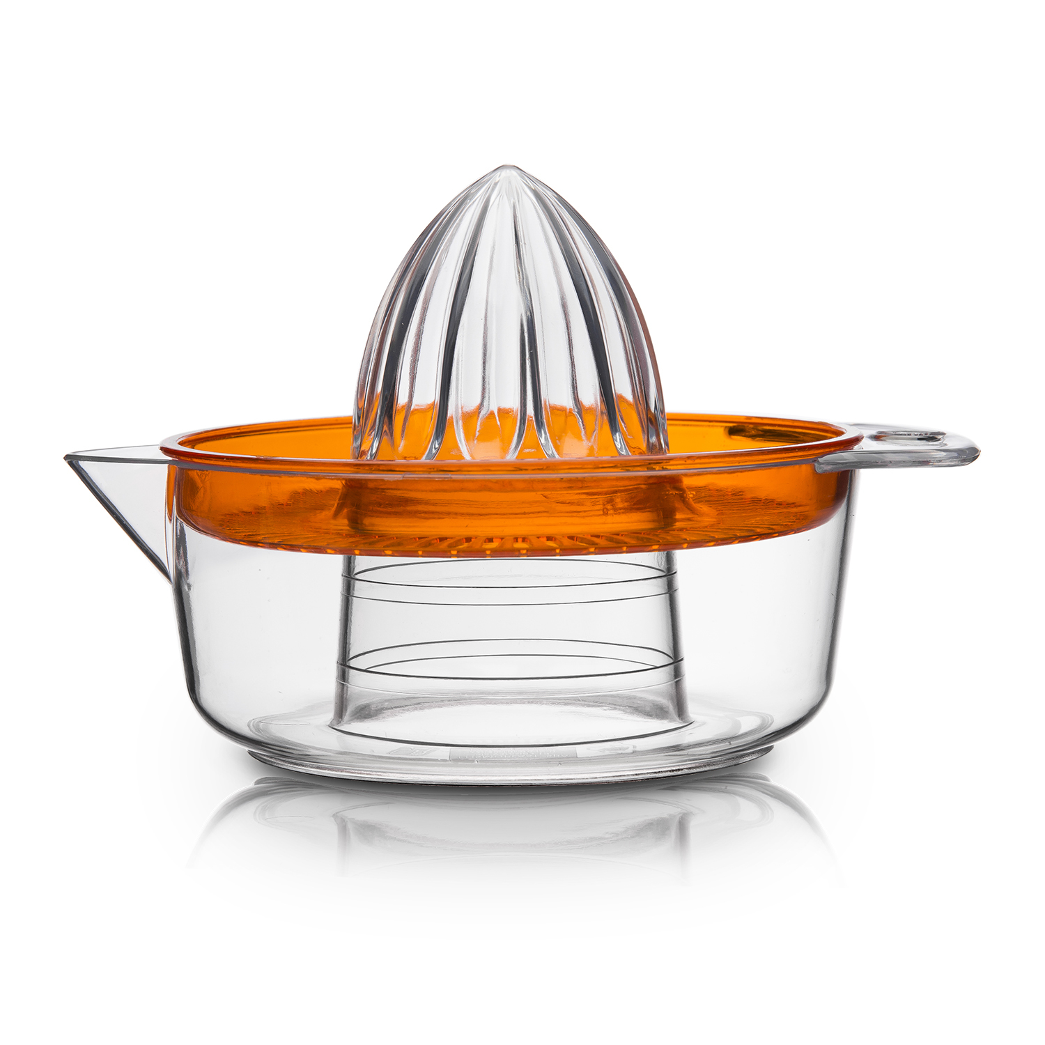 意大利进口手动榨汁器-Cosmoplast食品级塑料橙子压汁器 - 手动榨汁器