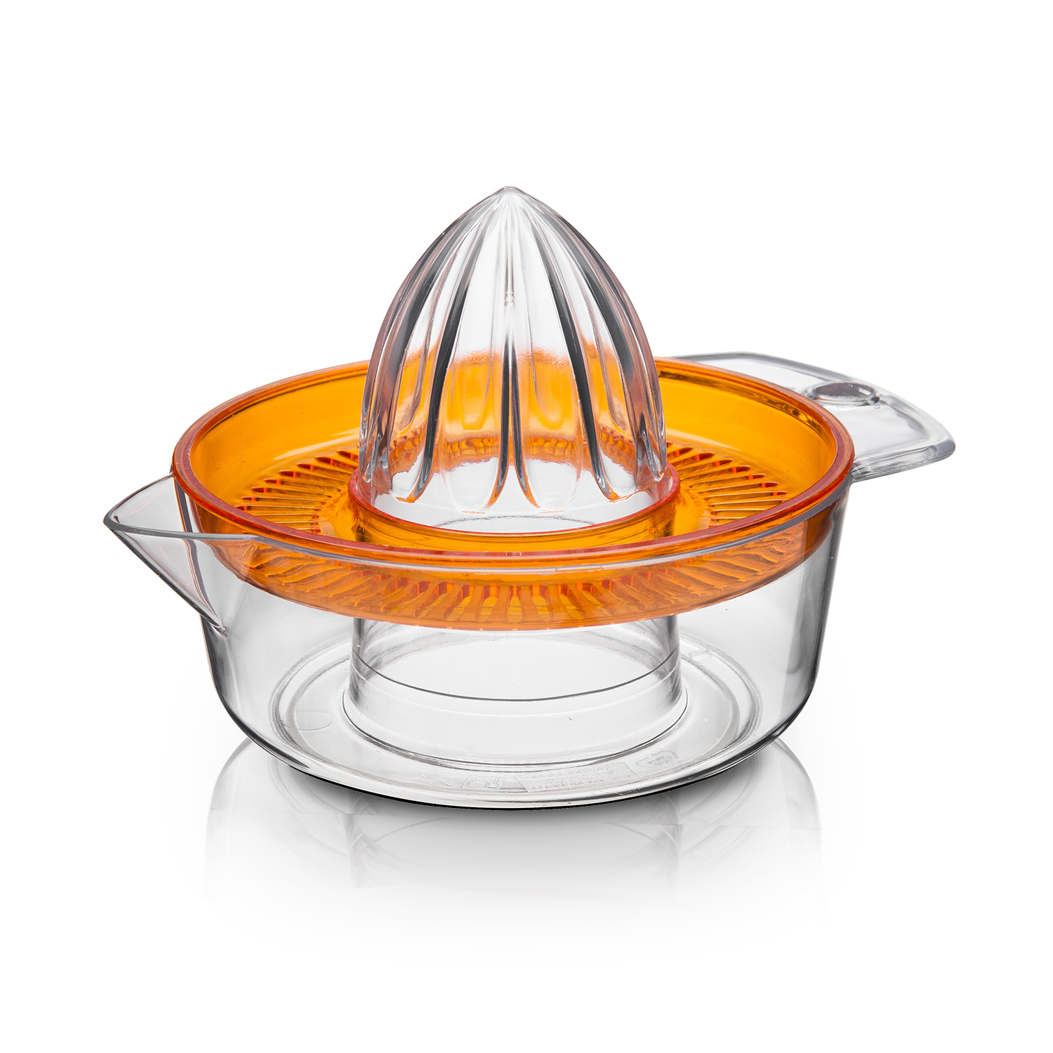 意大利进口手动榨汁器-Cosmoplast食品级塑料橙子压汁器