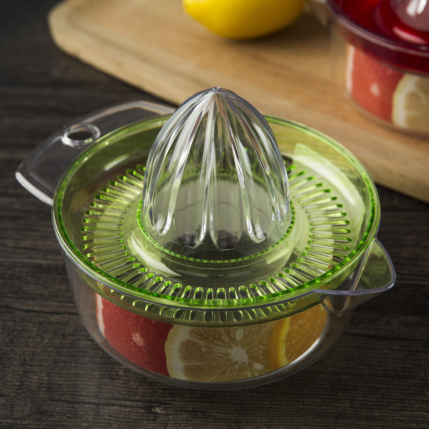 意大利进口压汁器-Cosmoplast食品级塑料橙子压汁器