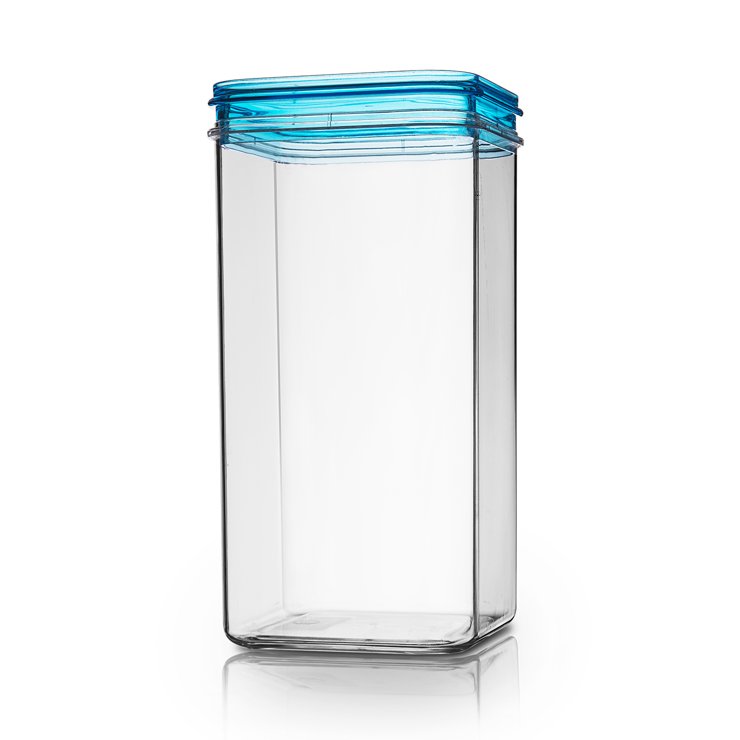 意大利进口密封罐-Cosmoplast多功能密封储存收纳塑料罐1.45L - 密封罐