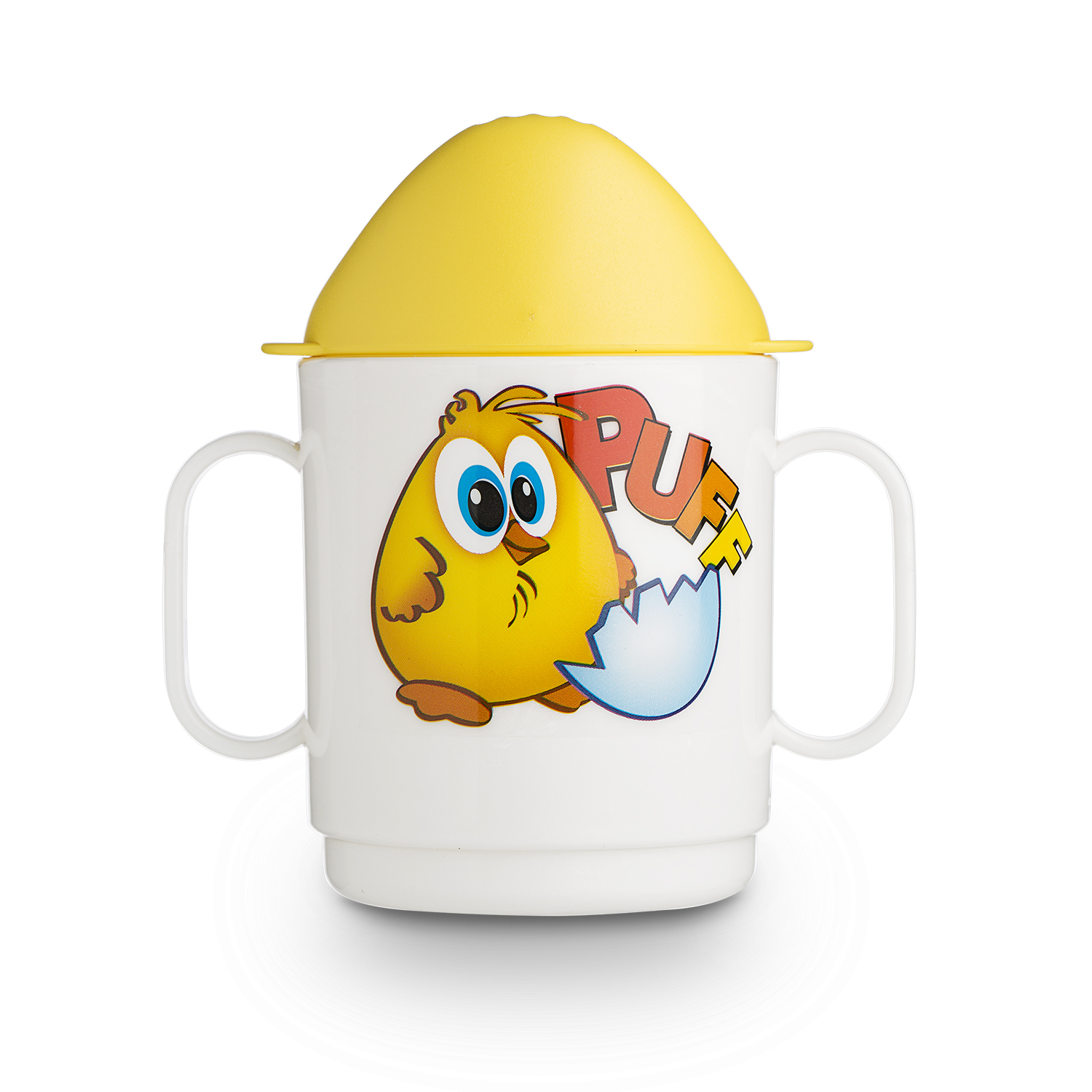 意大利进口宝宝练习水杯-Cosmoplast儿童卡通水杯宝宝练习水杯有盖 - 宝宝练习水杯