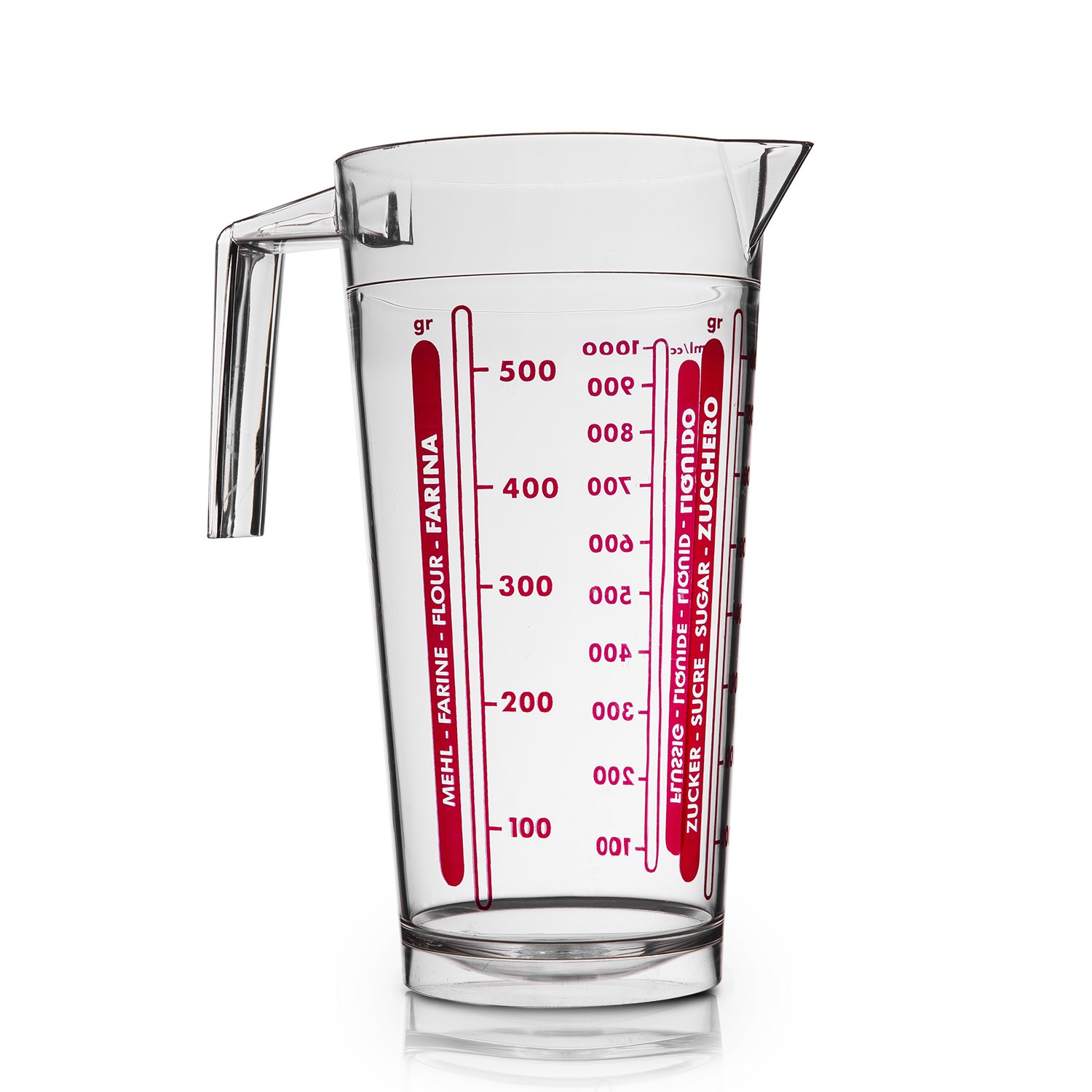 意大利进口刻度水杯-Cosmoplast刻度水杯大号