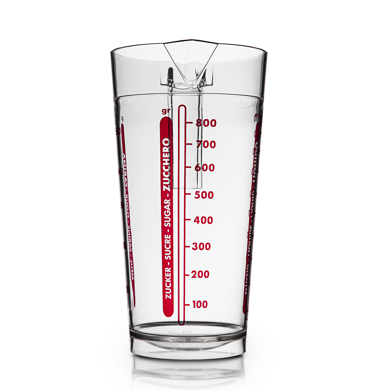 意大利进口刻度水杯-Cosmoplast刻度水杯大号