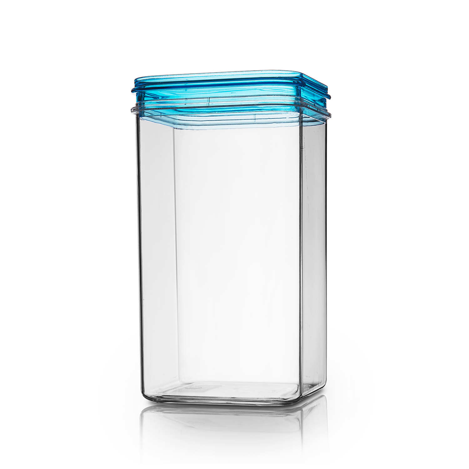 意大利进口收纳罐-Cosmoplast多功能密封储存收纳塑料罐2L - 收纳罐