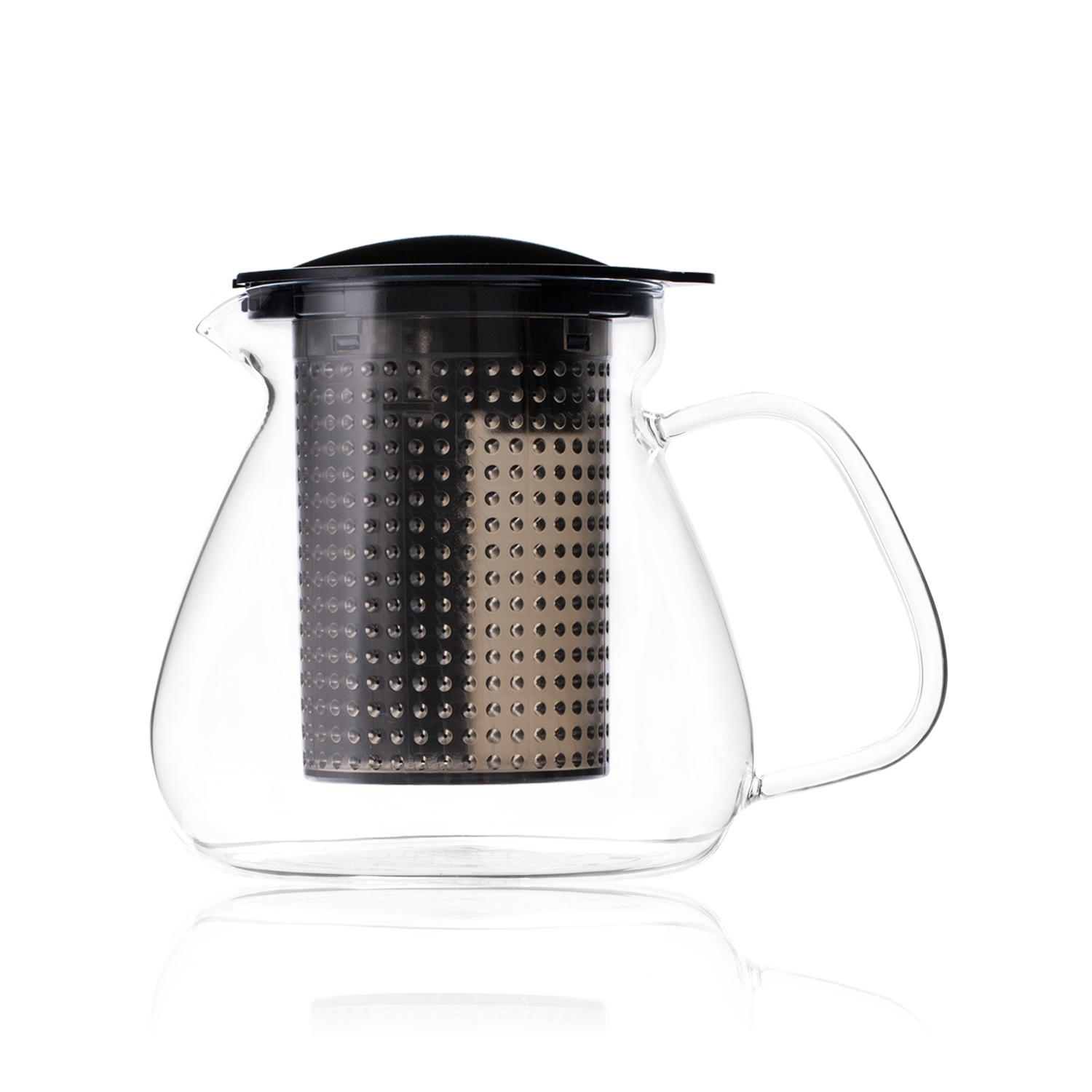 德国原产finum芬伦玻璃茶壶水壶茶具1L