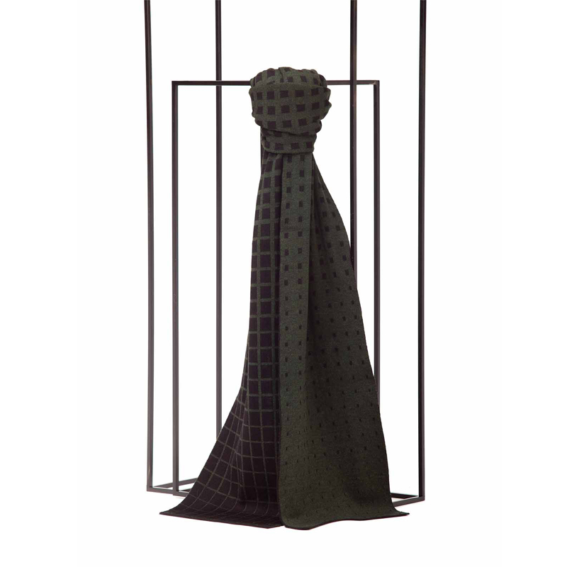 荷兰原产THIJS VERHAAR美利奴羊毛围巾男士围巾女士围巾 荷兰原产THIJS VERHAAR美利奴羊毛围巾男士围巾女士围巾