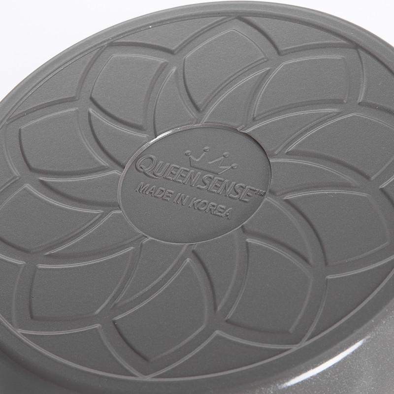 韩国进口陶瓷汤煲-QUEENSENSE陶瓷涂层底部3D加热汤锅
