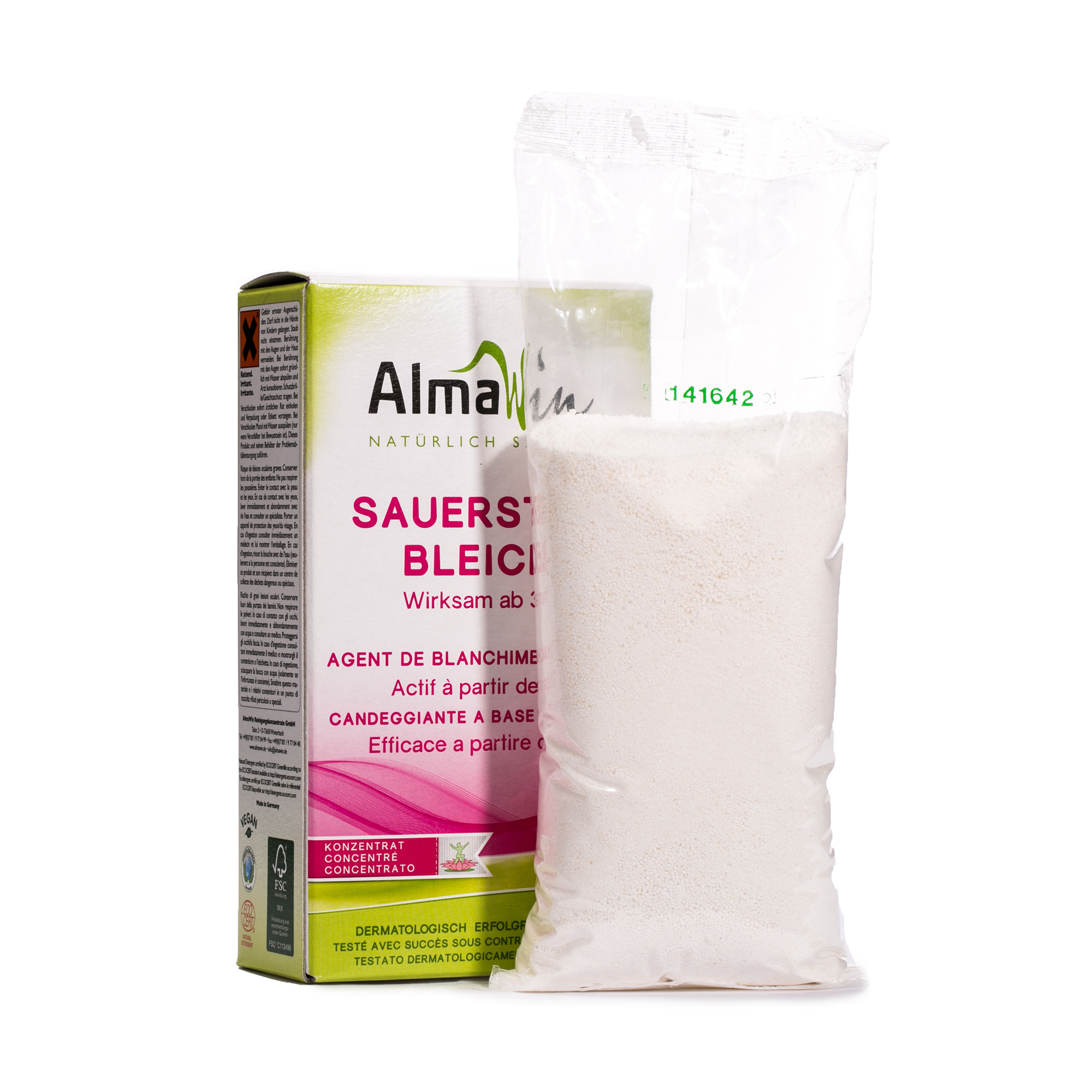 德国进口衣物漂白剂-Almawin衣物漂白剂400克