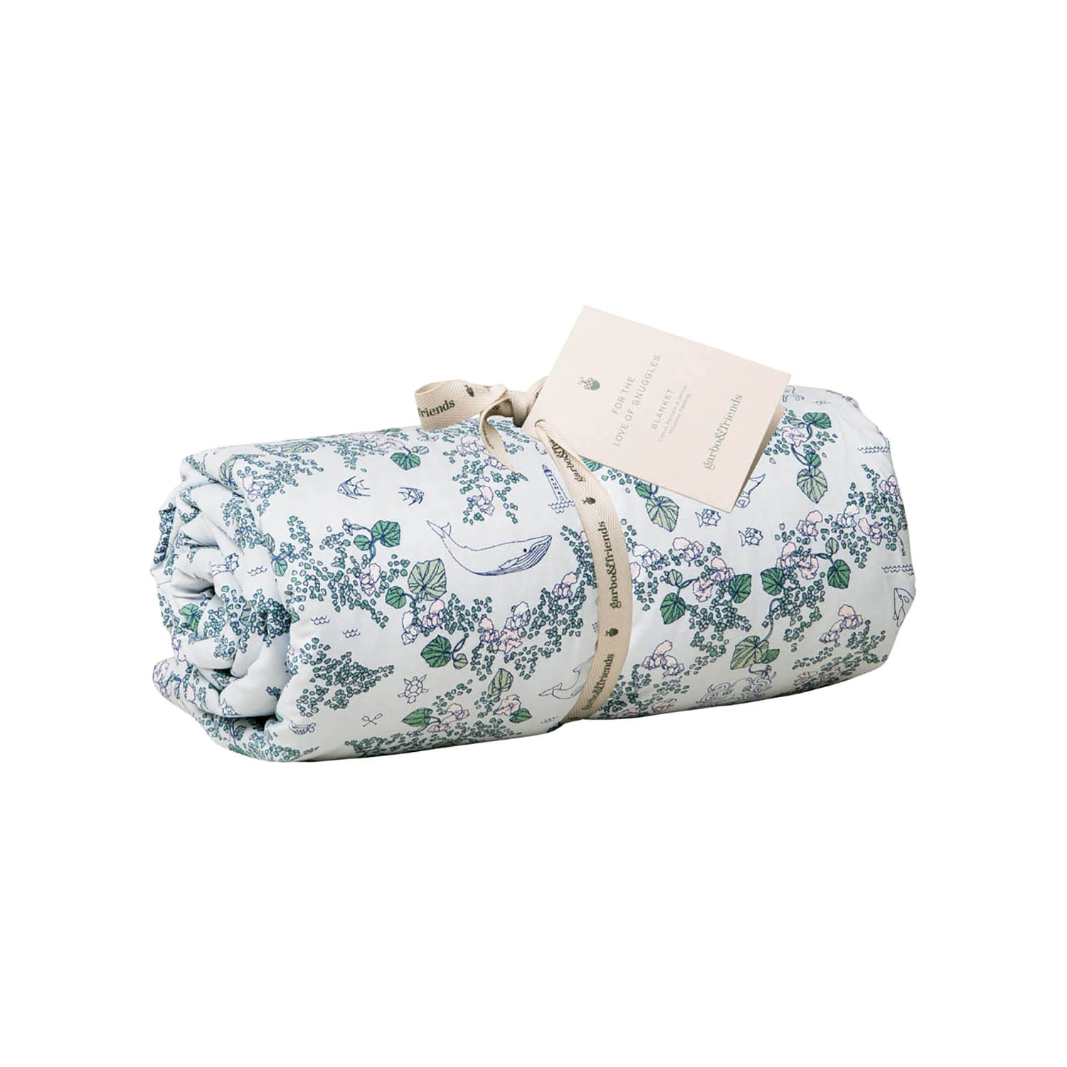 瑞典garbo&friends儿童盖毯空调被婴儿被单